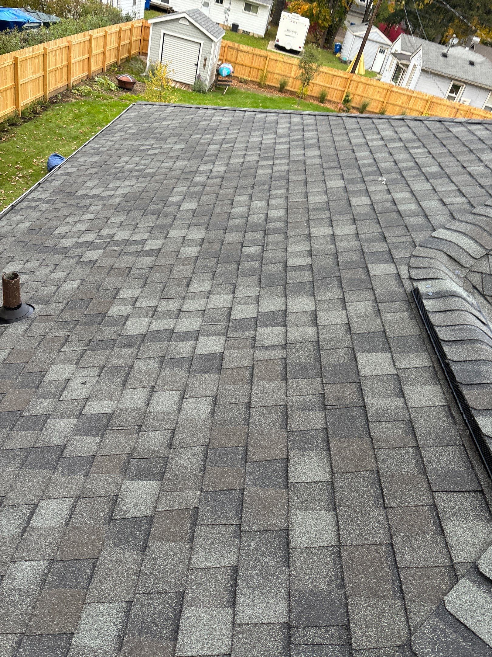 Roof Replacement using CertainTeed Landmark by 180 Contractors