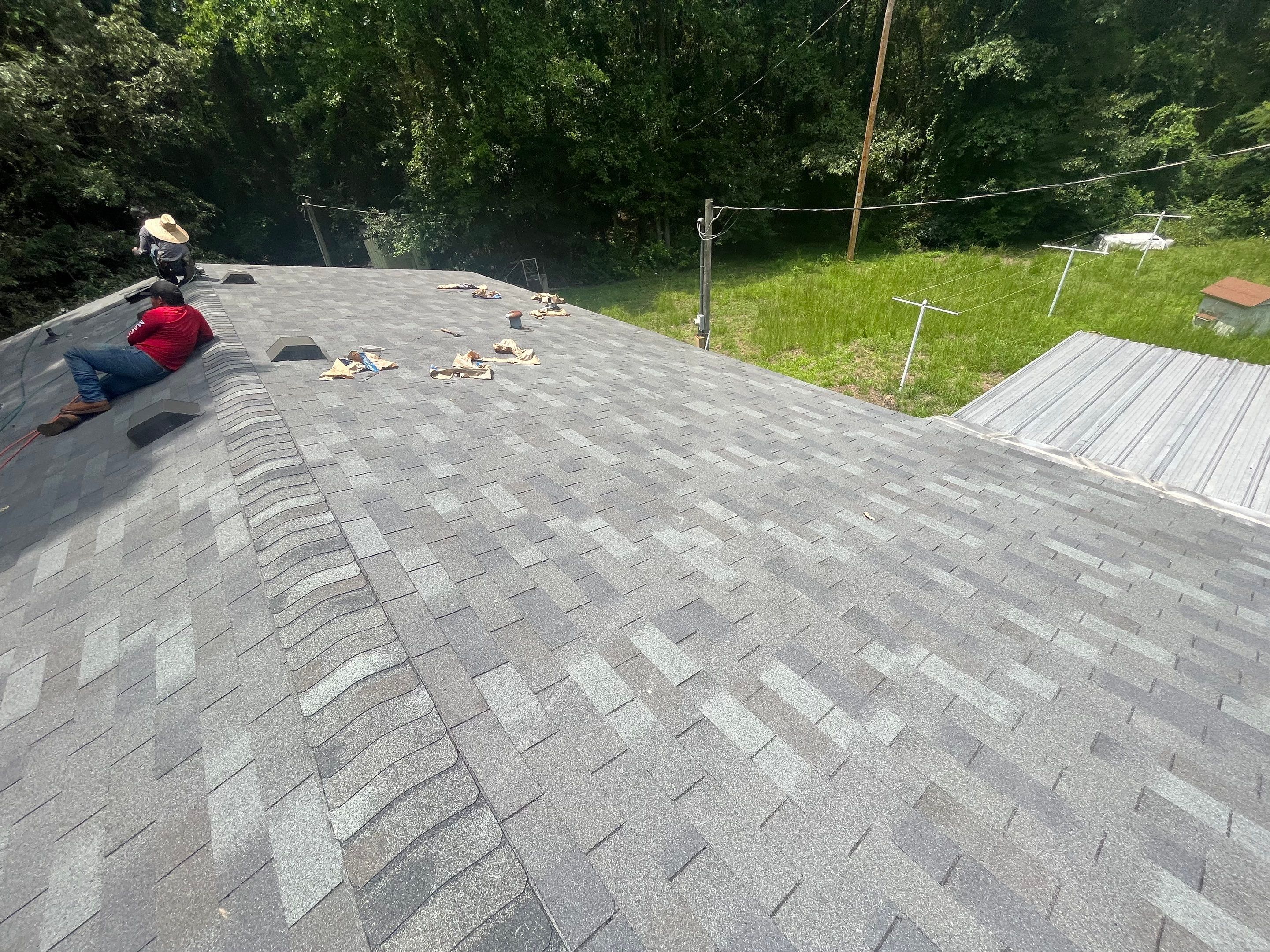 Residential Reroof: 25 Year 3-Tab Shingle by Hostetler Roofing