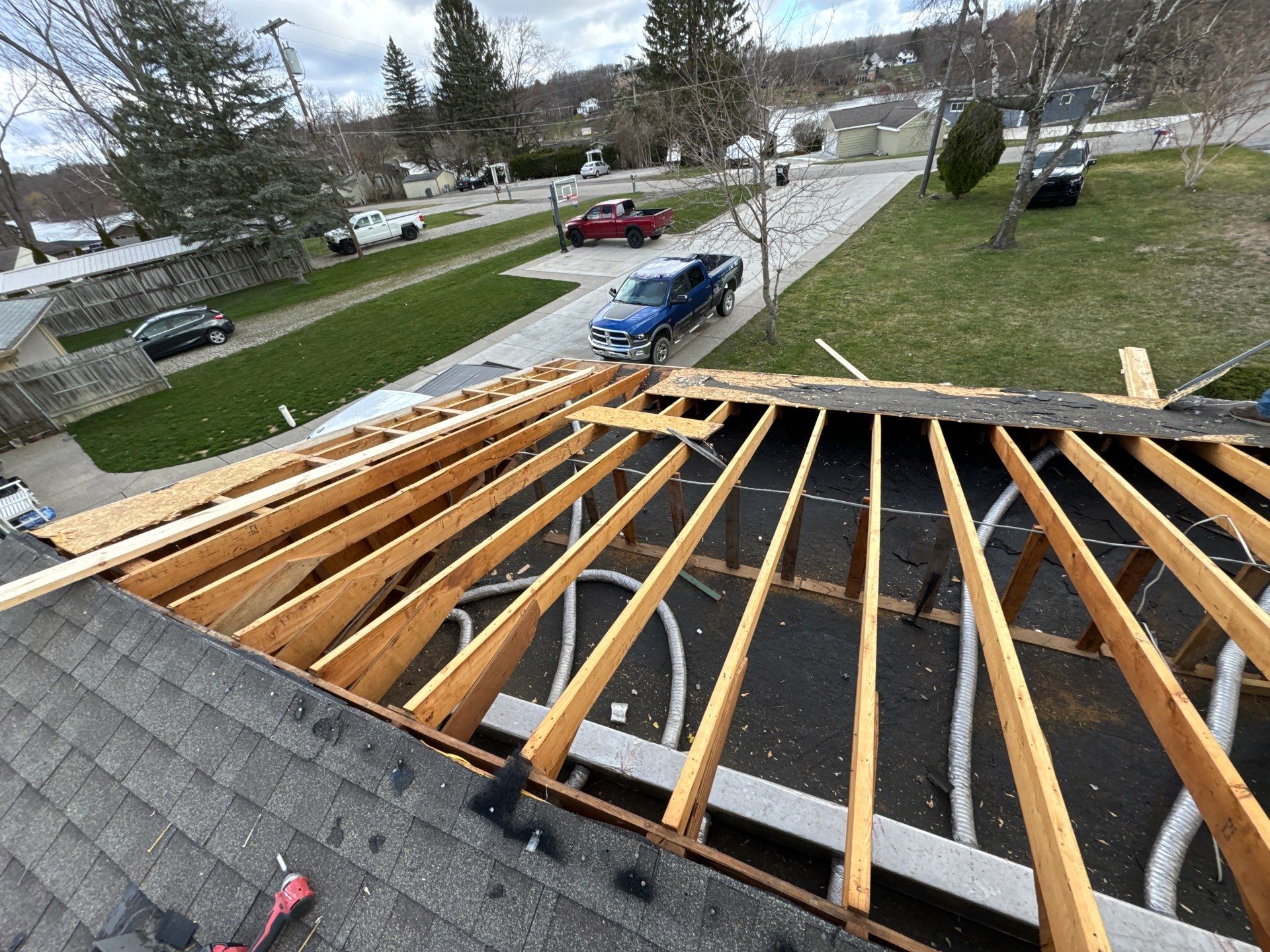 Roof Replacement using CertainTeed Landmark by 180 Contractors