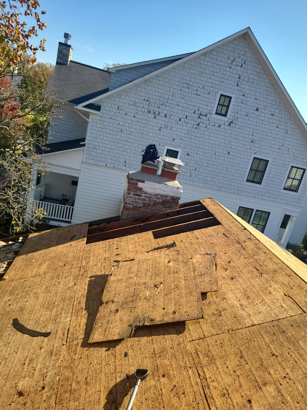 Arlington: Residential Roof Replacement with CertainTeed Landmark Pro Designer Shingles in Max Def Charcoal Black by RM Banning, Inc.
