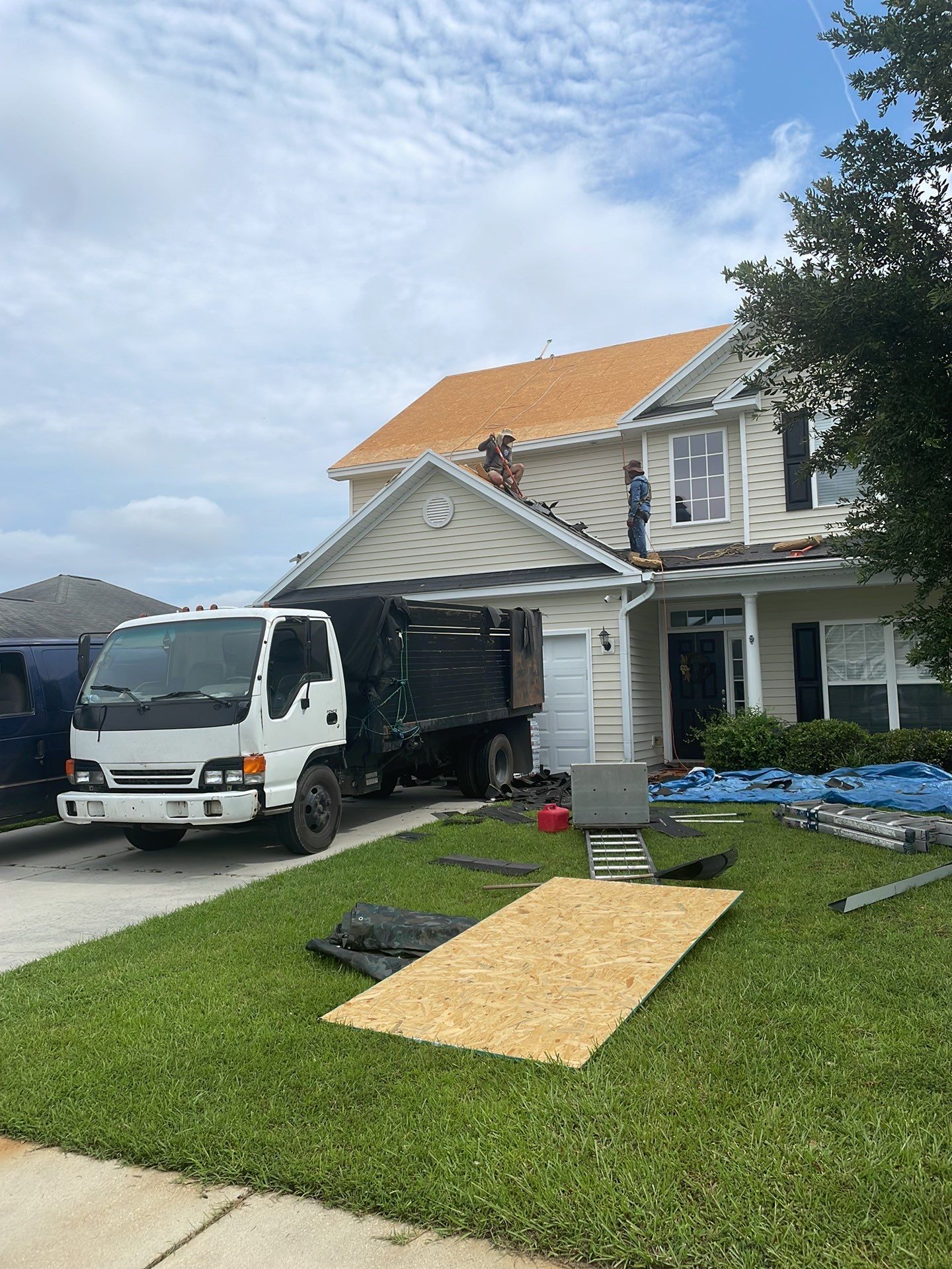 Residential Roofing Installation using Atlas Pinnacle Pristine Black Shadow by Talya Roofing