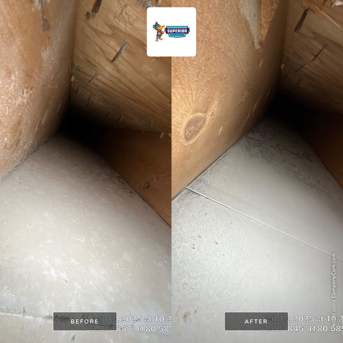 Air Duct Cleaning With a Vacuum Truck in Youngstown, OH by Superior Air Duct Cleaning