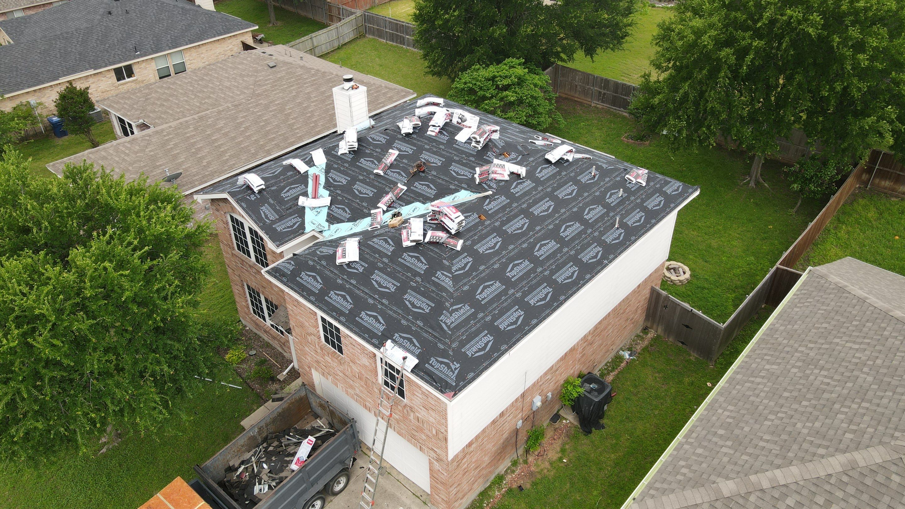 Project in McKinney by Armor Roofing | Exteriors