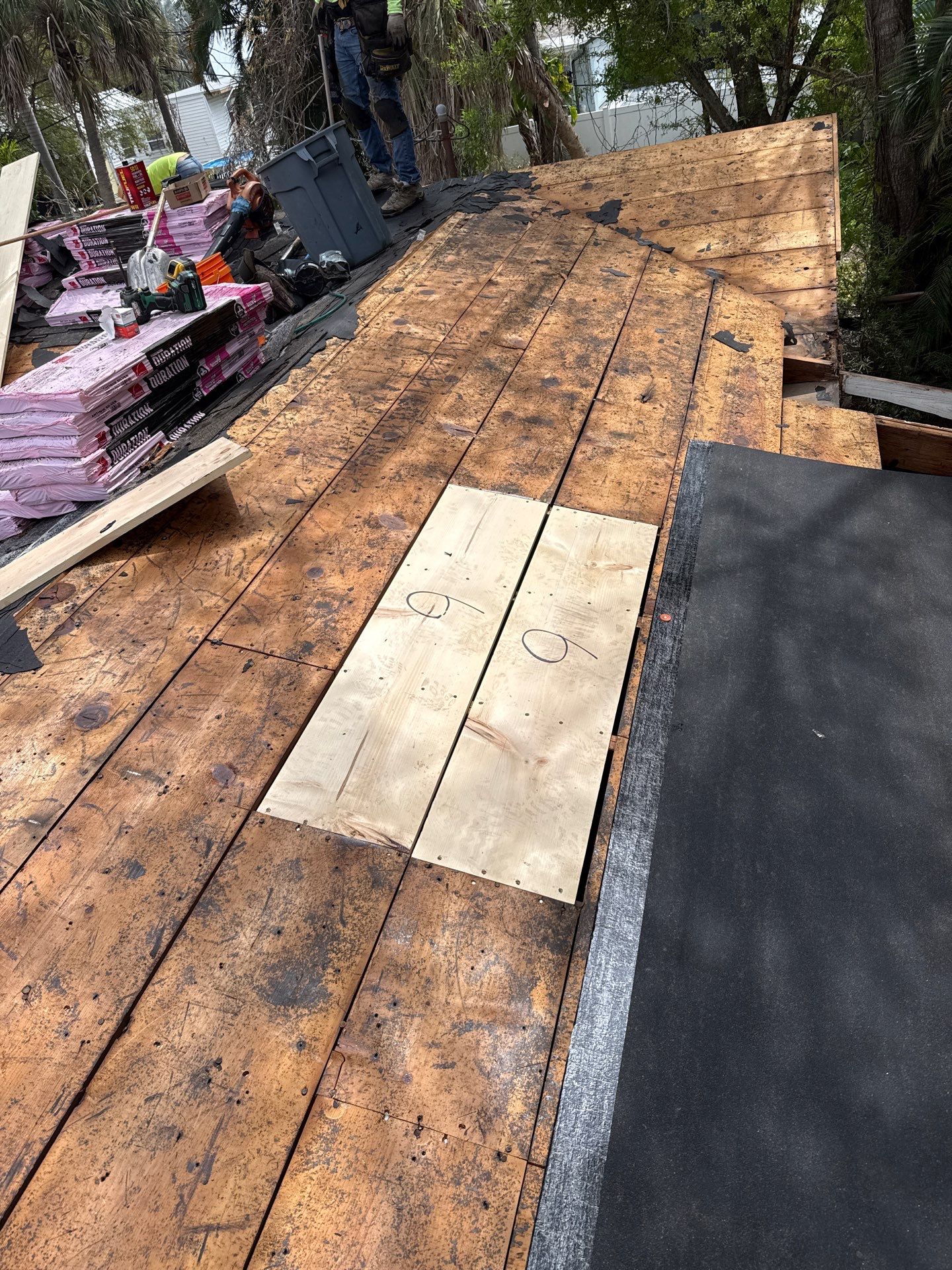 Project in Gulfport 33707 by Mitchell Roofing Company LLC