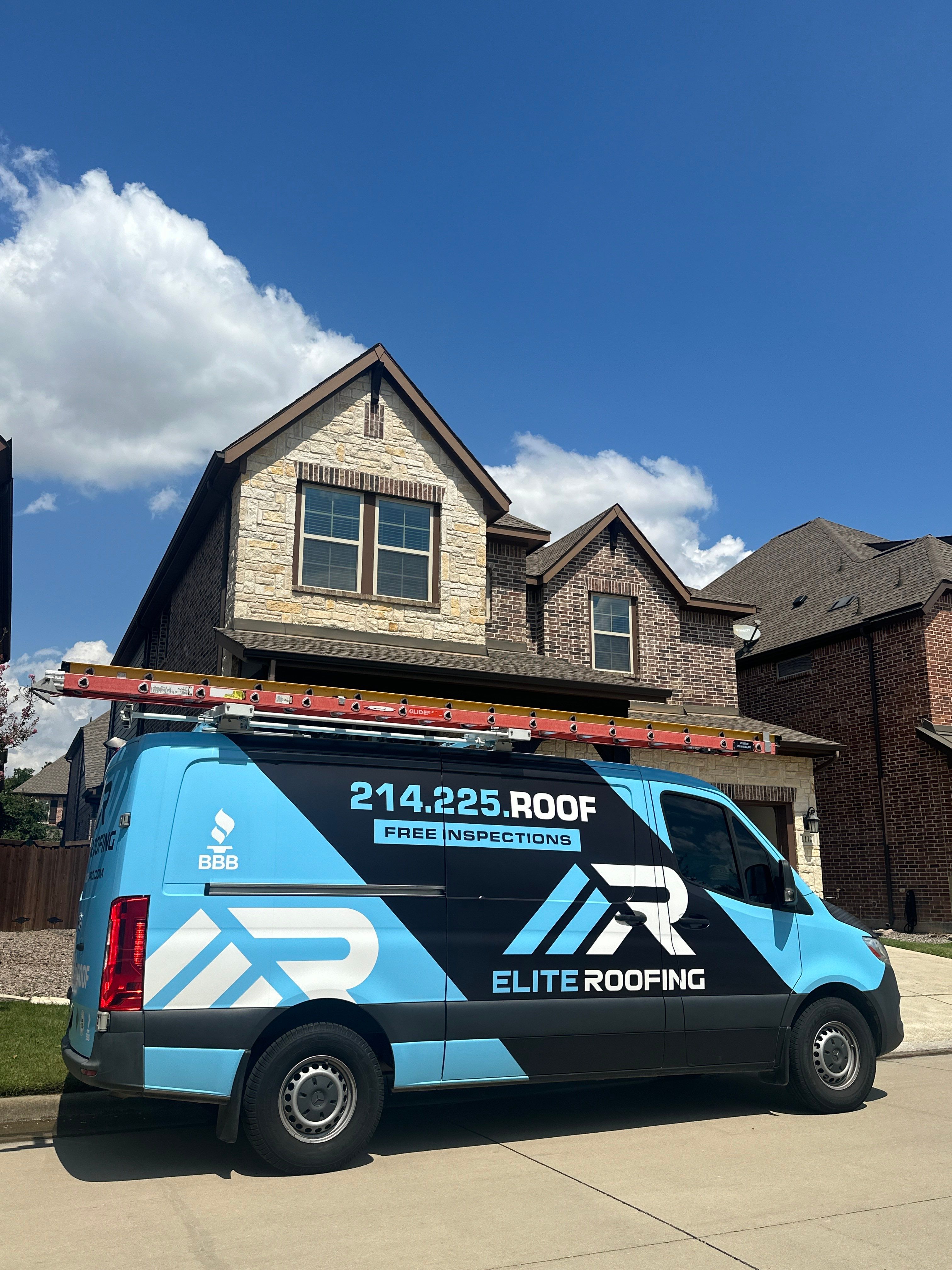 Residential Roof Replacement using GAF HDZ - Weathered Wood by Elite Roofing LLC