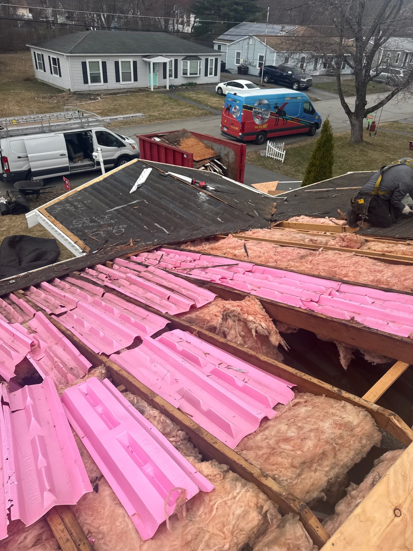 Full Roof Replacement & Complete PVC Trim System in Lowell, MA by Mighty Dog Roofing of Greater Middlesex County
