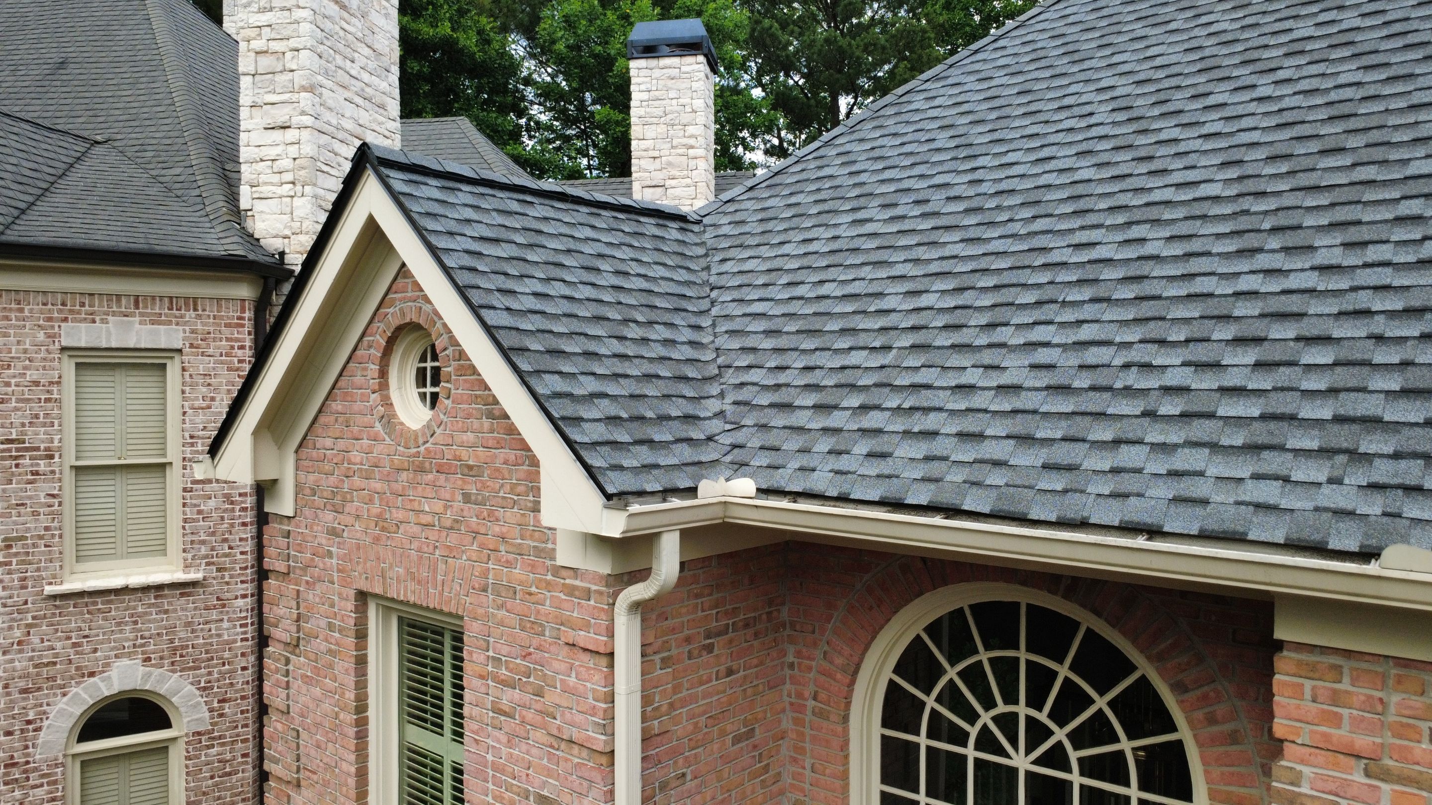 Marietta, GA Roof Replacement, GAF Timberline Ultra HDZ Pewter Gray by Reset Roofing