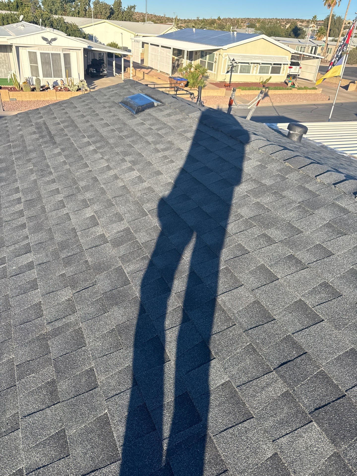 Residential Roof Install using GAF by Weather-Tite Roofing