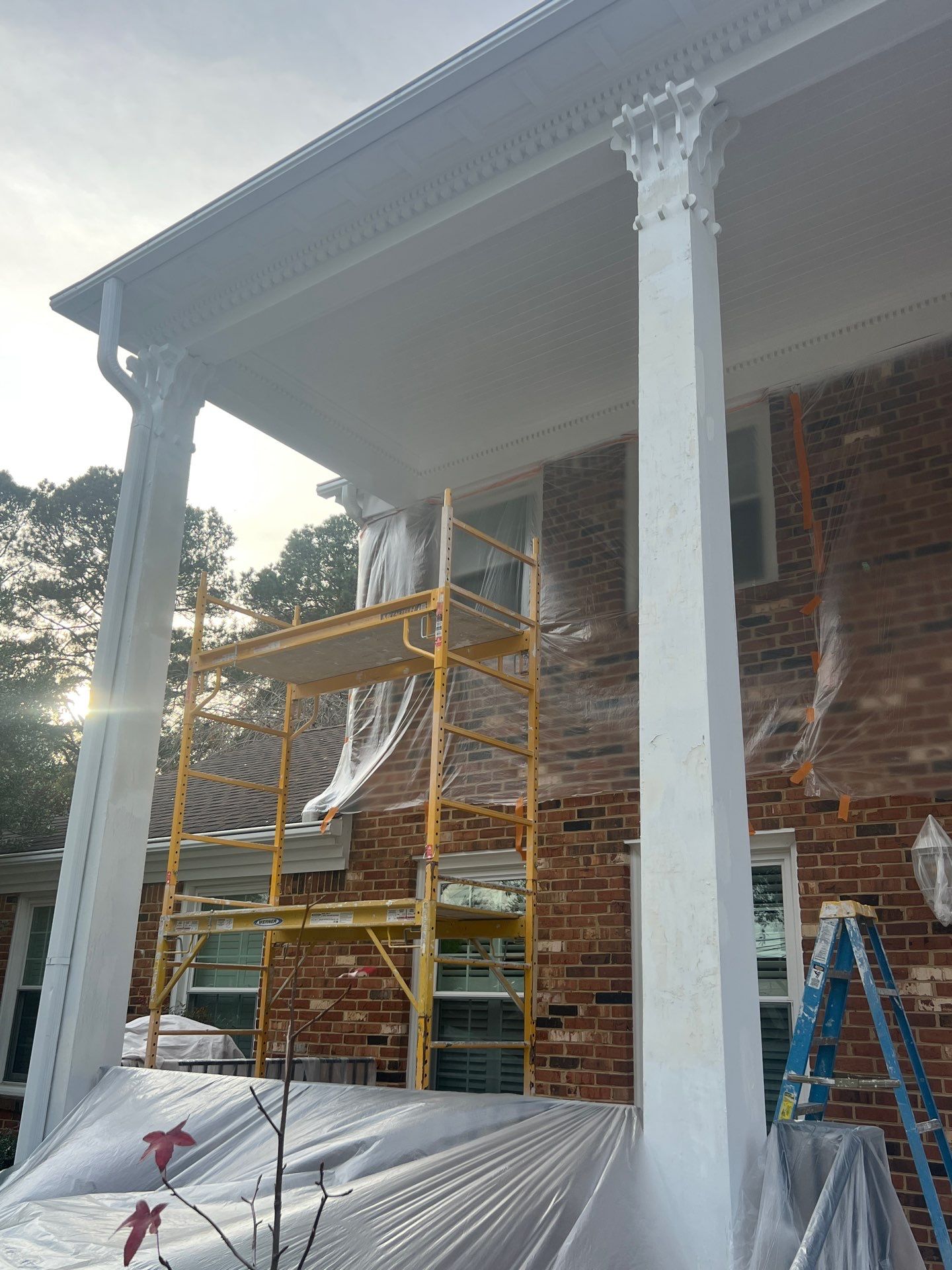 Project in Virginia Beach by Rodriguez Drywall And Paint 