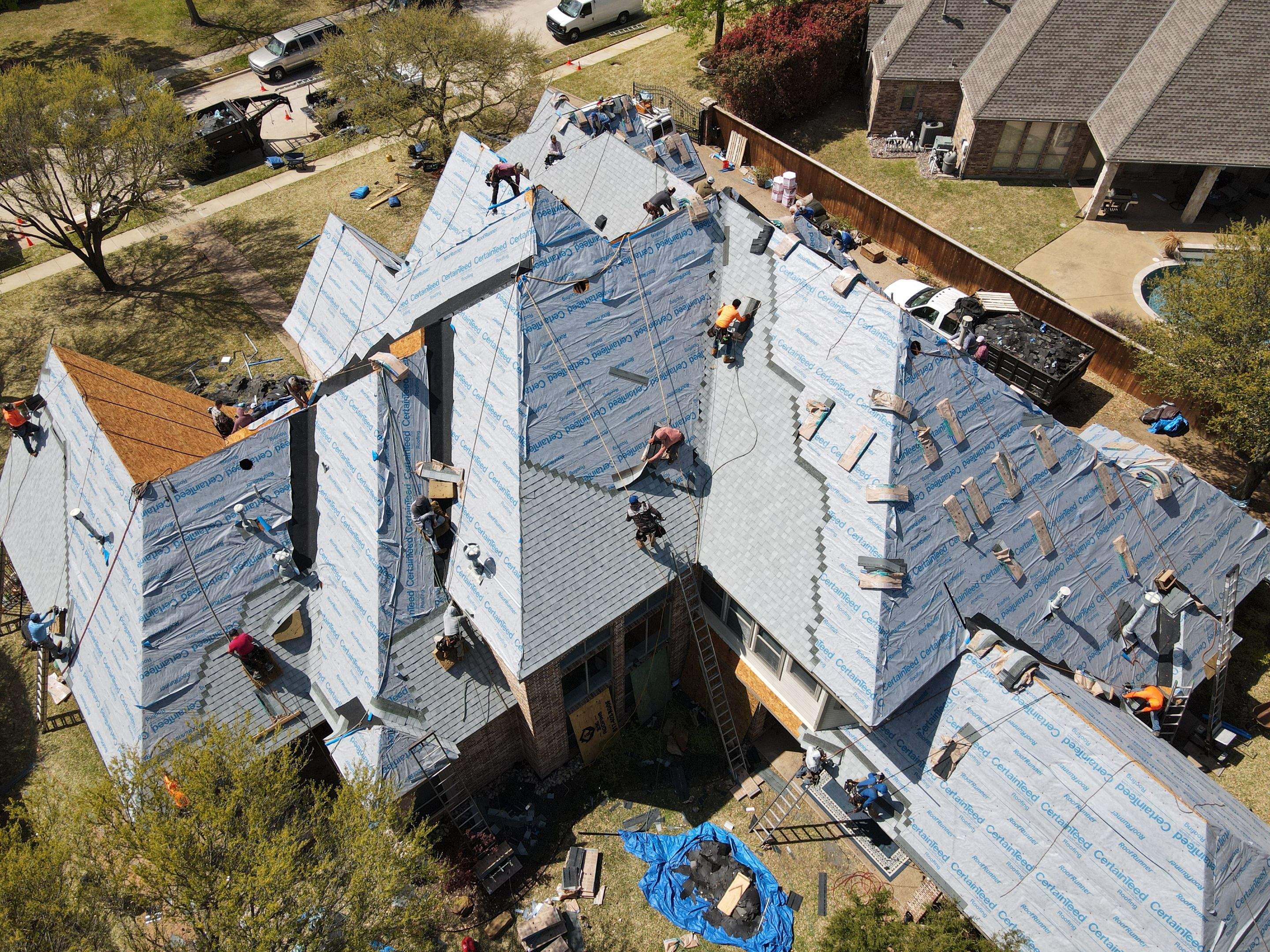 CertainTeed Landmark Residential Roofing Installation  by 3:16 Roofing and Construction