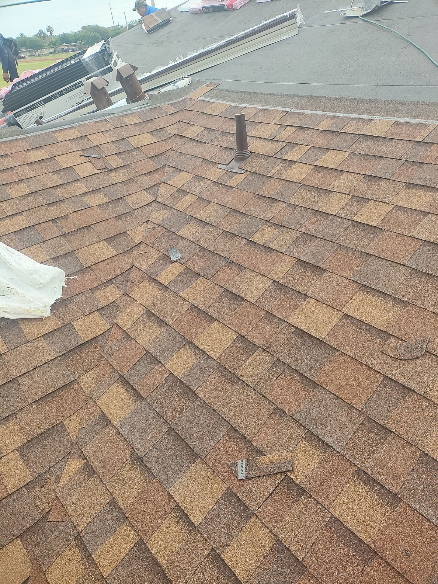 Cover that Patio! by Bayfront Roofing and Construction