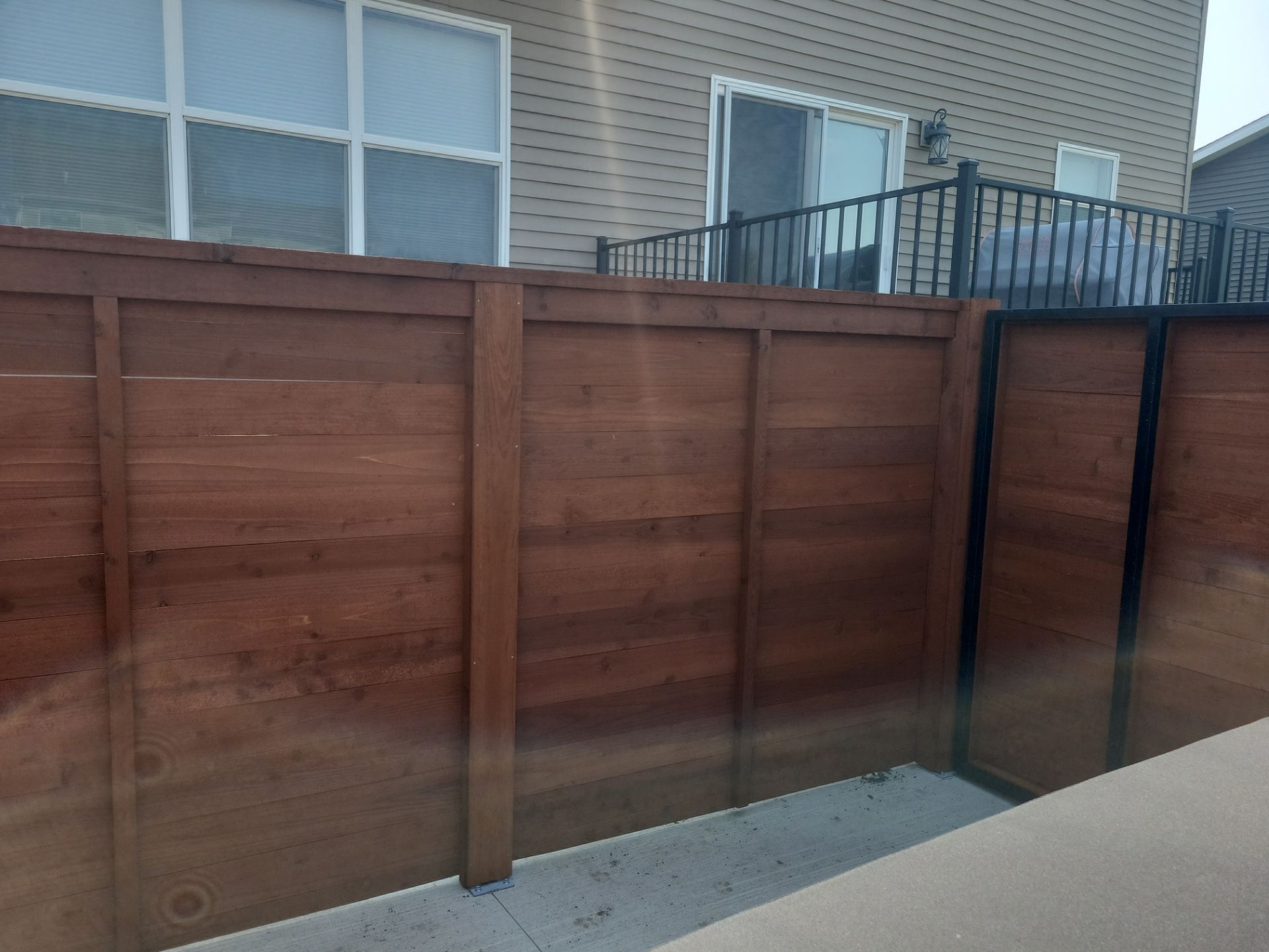 Project in Waverly by Perfect Picket Fence and Stain