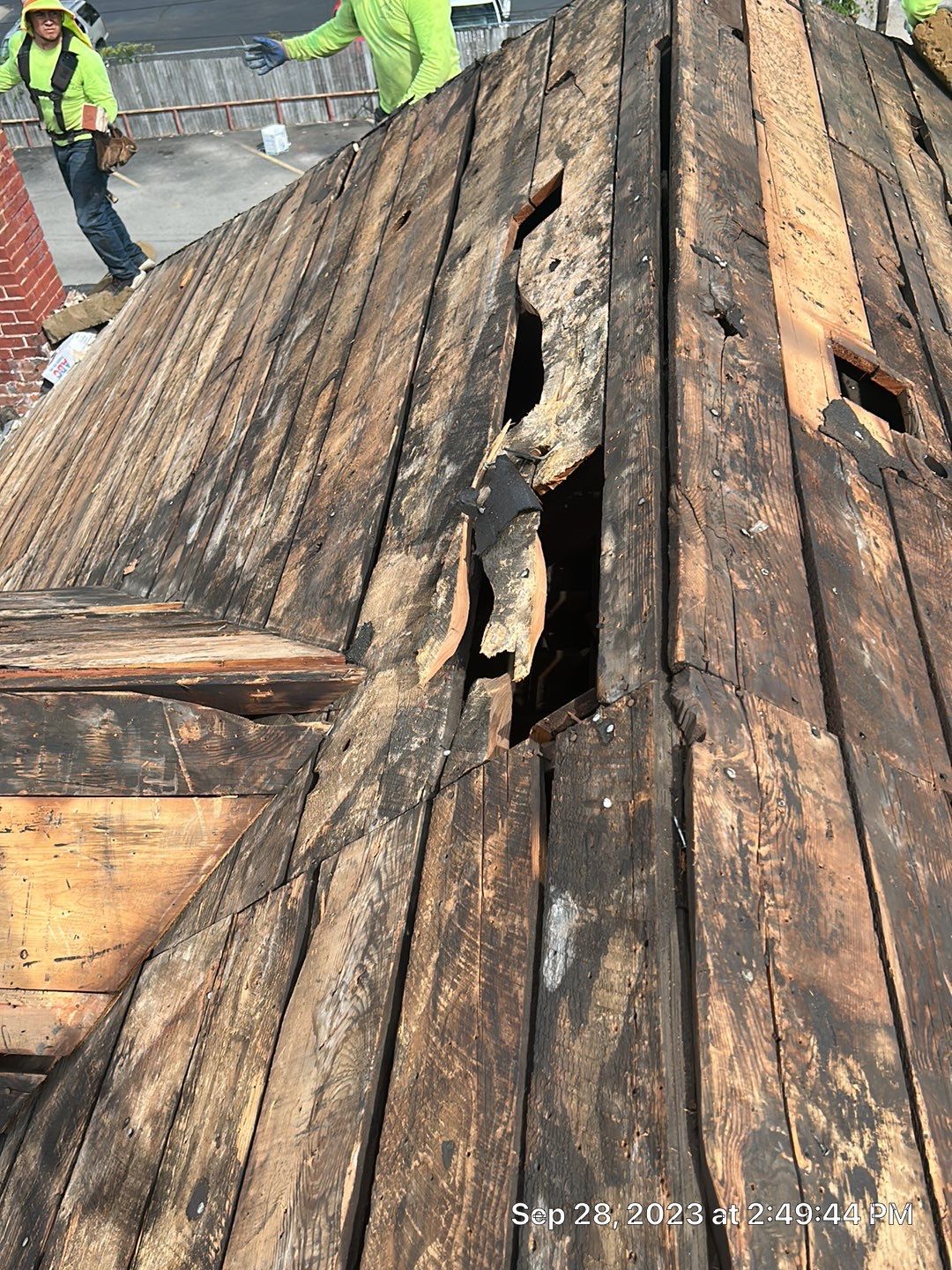 Residential Roofing Installation using Performance Shingles by Mr. Roofer