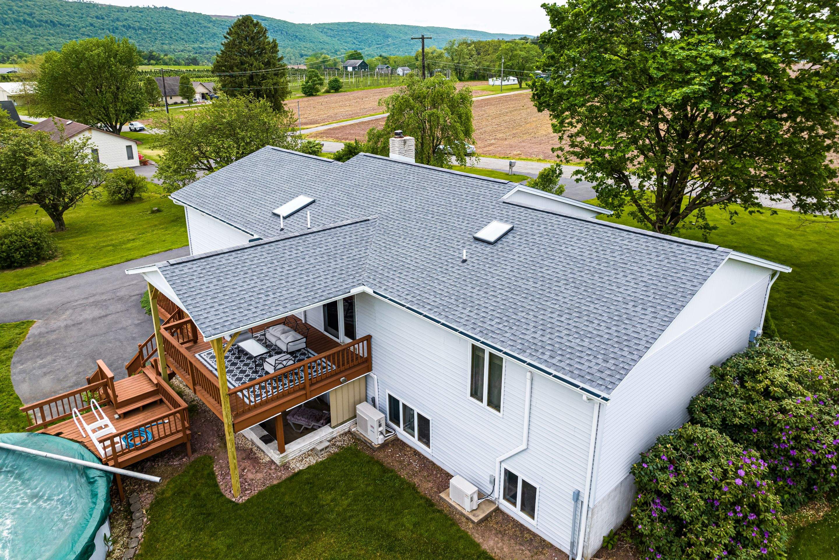 Reshingle-pewter gray by Esh Builders