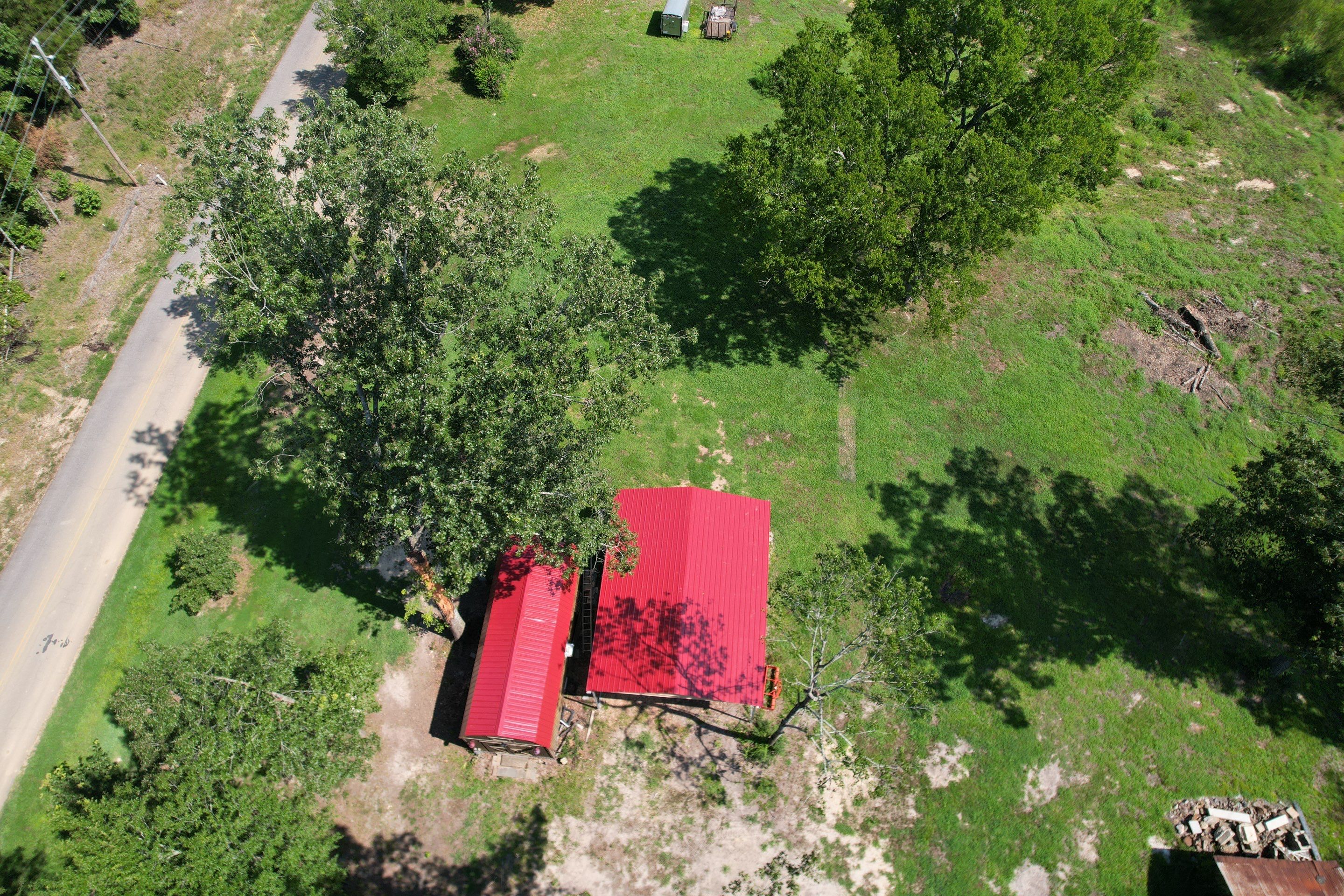 Residential Metal Roof Replacement using Reed's Metals by Hostetler Roofing