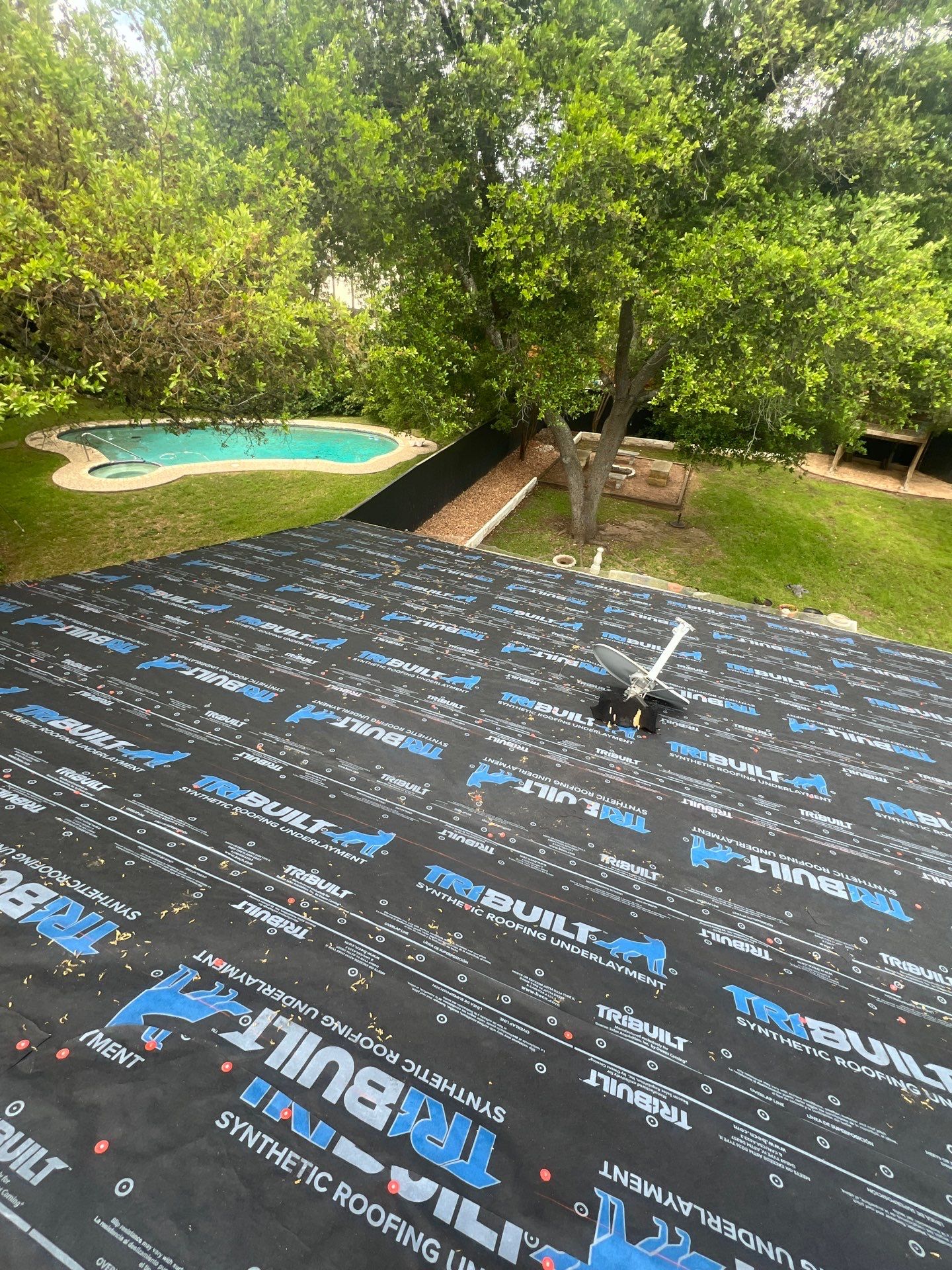 Project in Austin by Rhino Roofing and General Contracting, LLC