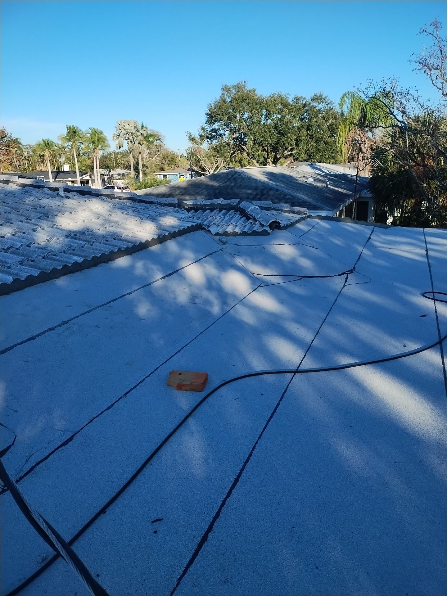 Project in St. Petersburg 33703 by Mitchell Roofing Company LLC 