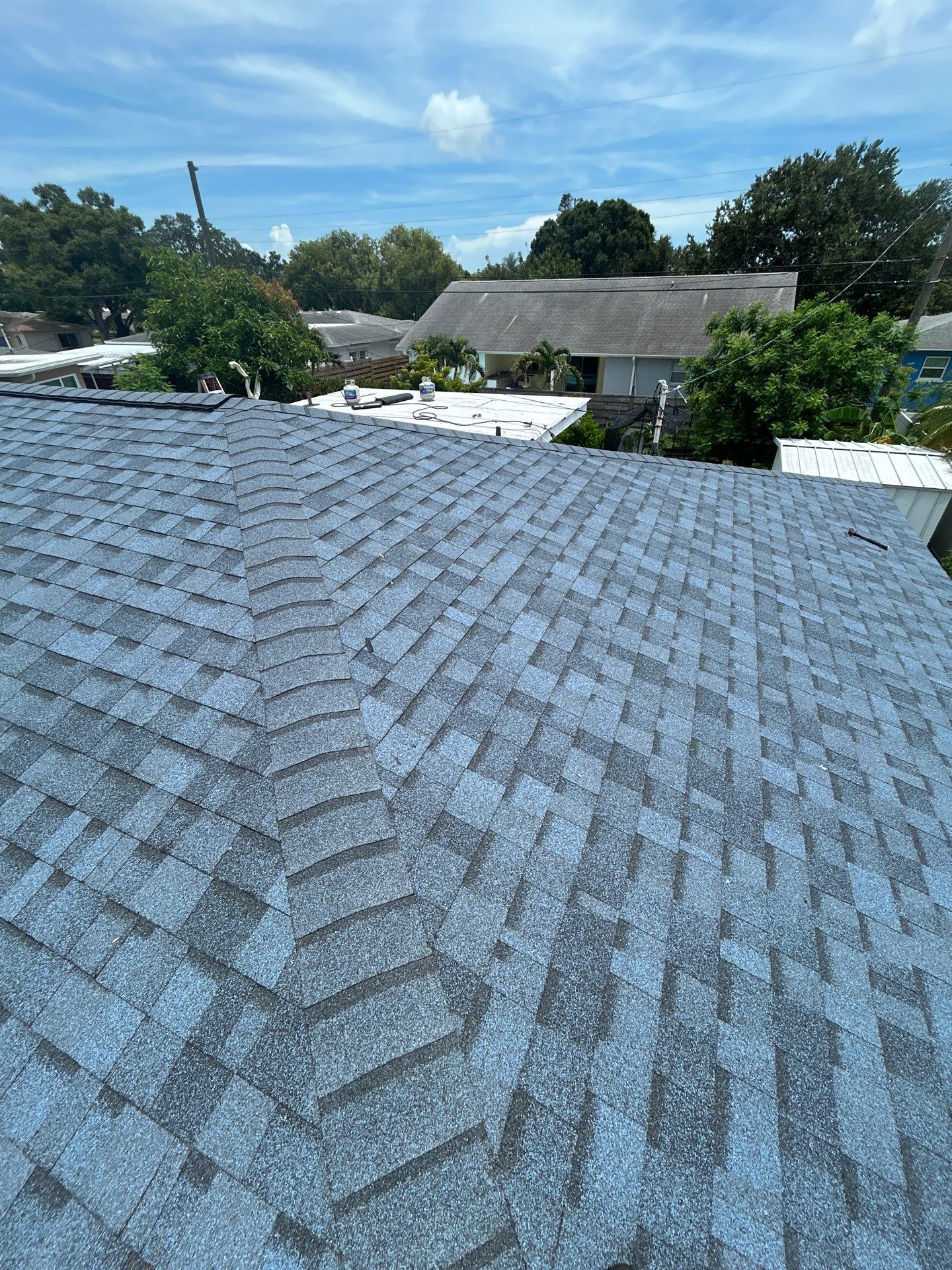 Project in St. Petersburg 33713 by Mitchell Roofing Company LLC 