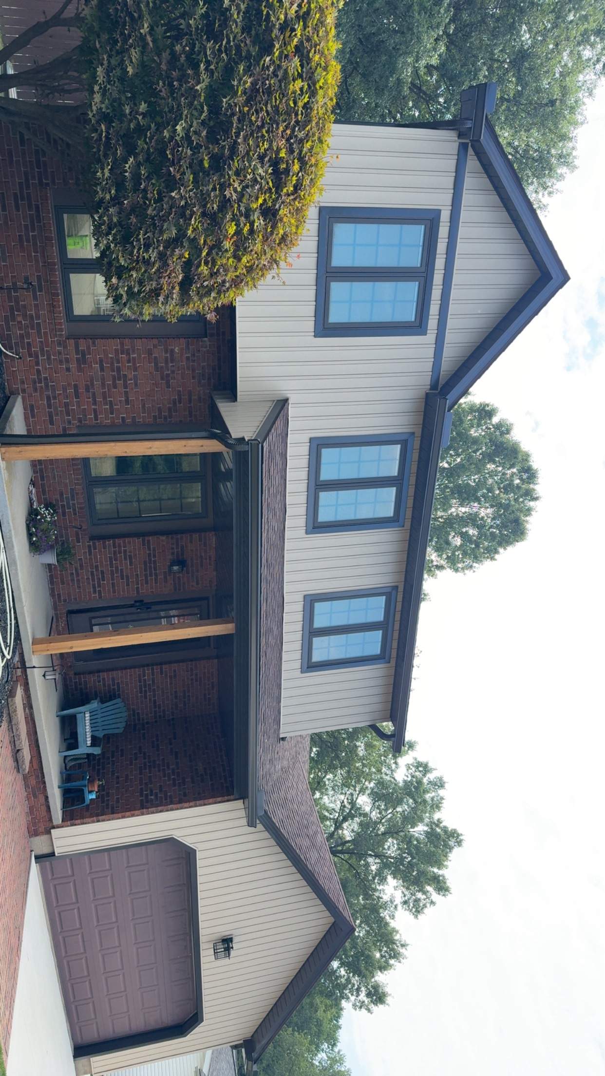 Tallmadge's Finest: Premium Roof & Seamless Gutter Upgrade by Cornerstone Roofing And Siding