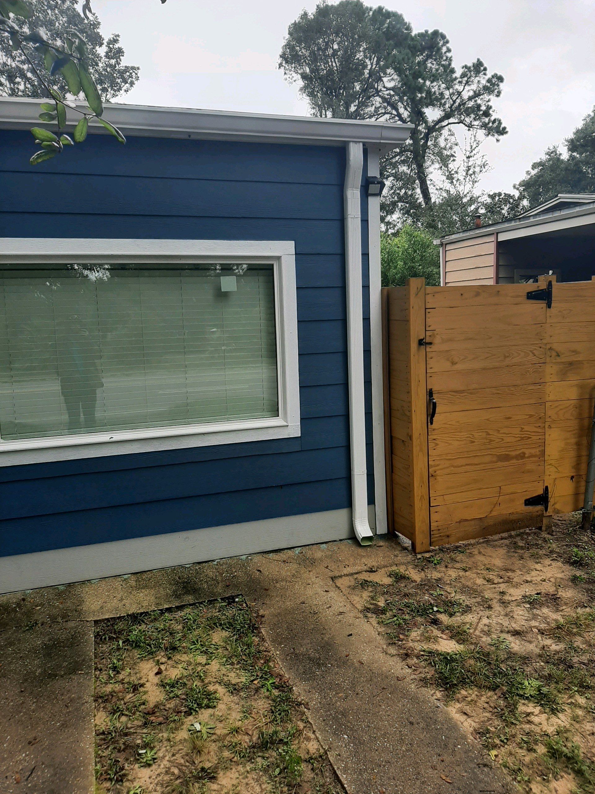 Gutter Installation using K-Style Gutters by Gutter Professors