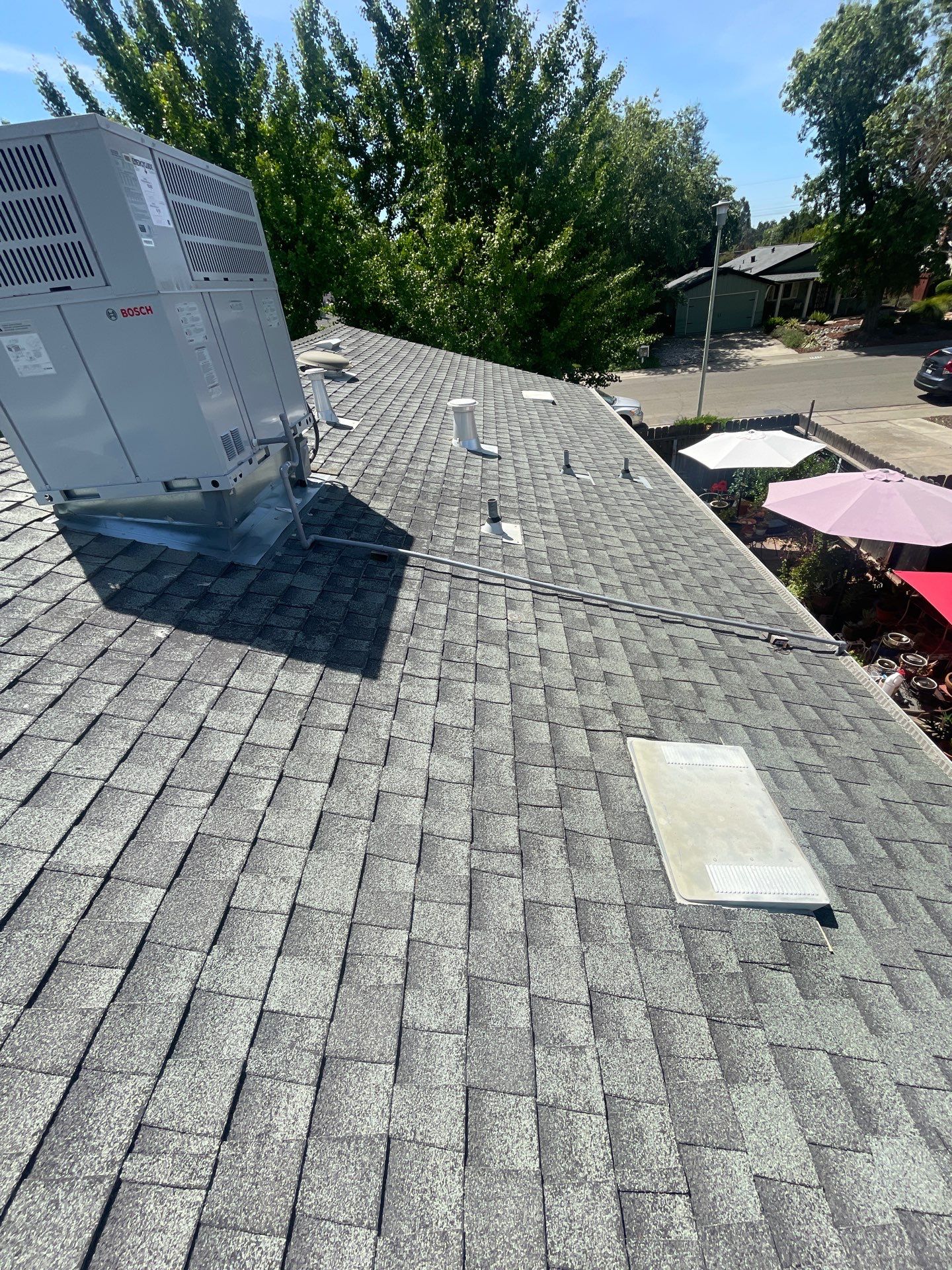 Roof Rejuvenation using Roof Maxx Treatment by Roof Maxx of Folsom
