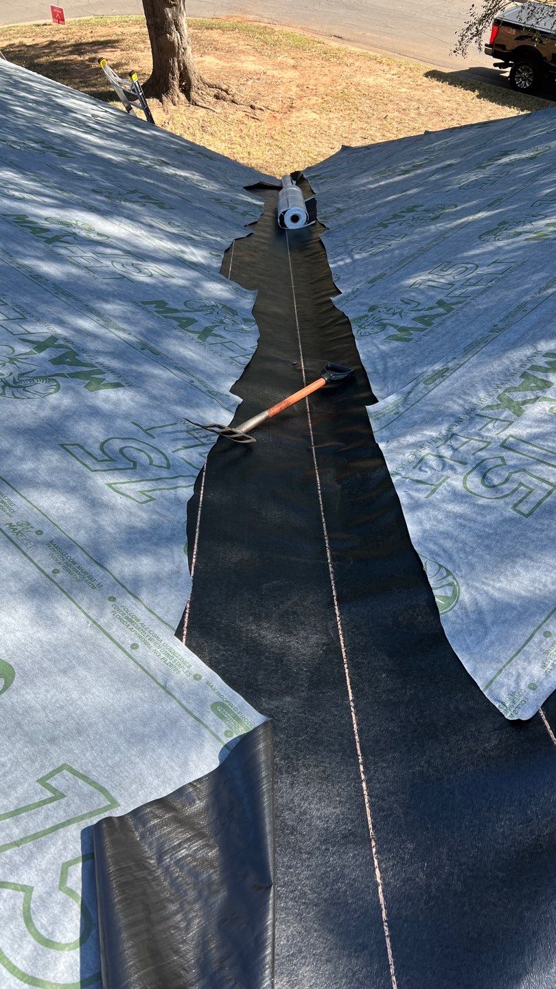 Residential Roofing Installation using GAF Natural Shadow  by A & H Roofing and Contracting