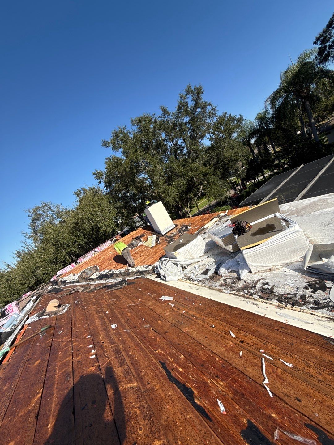 Project in St. Petersburg 33702 by Mitchell Roofing Company LLC