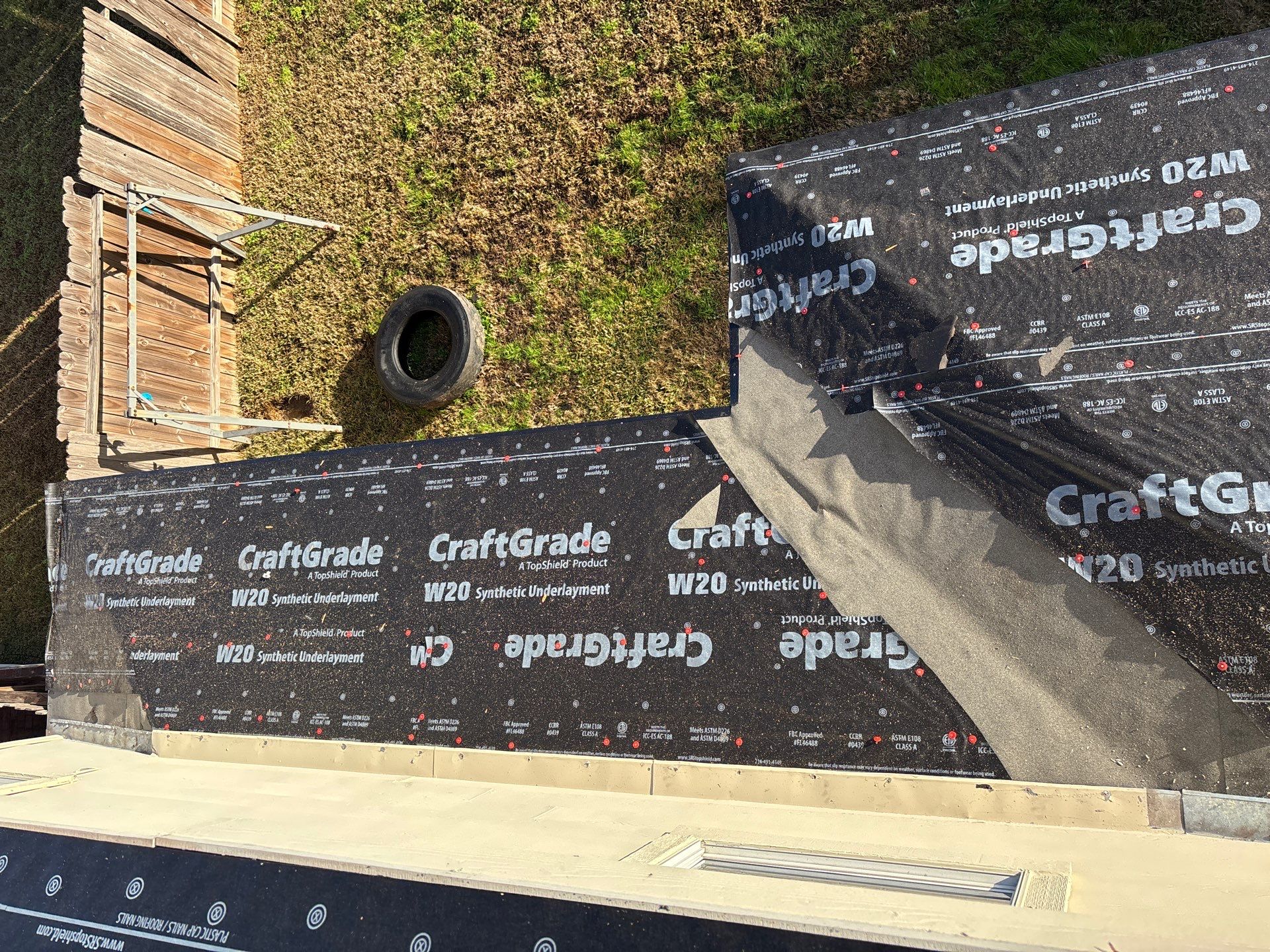 Roof Replacement Spring by Roof Repair Company