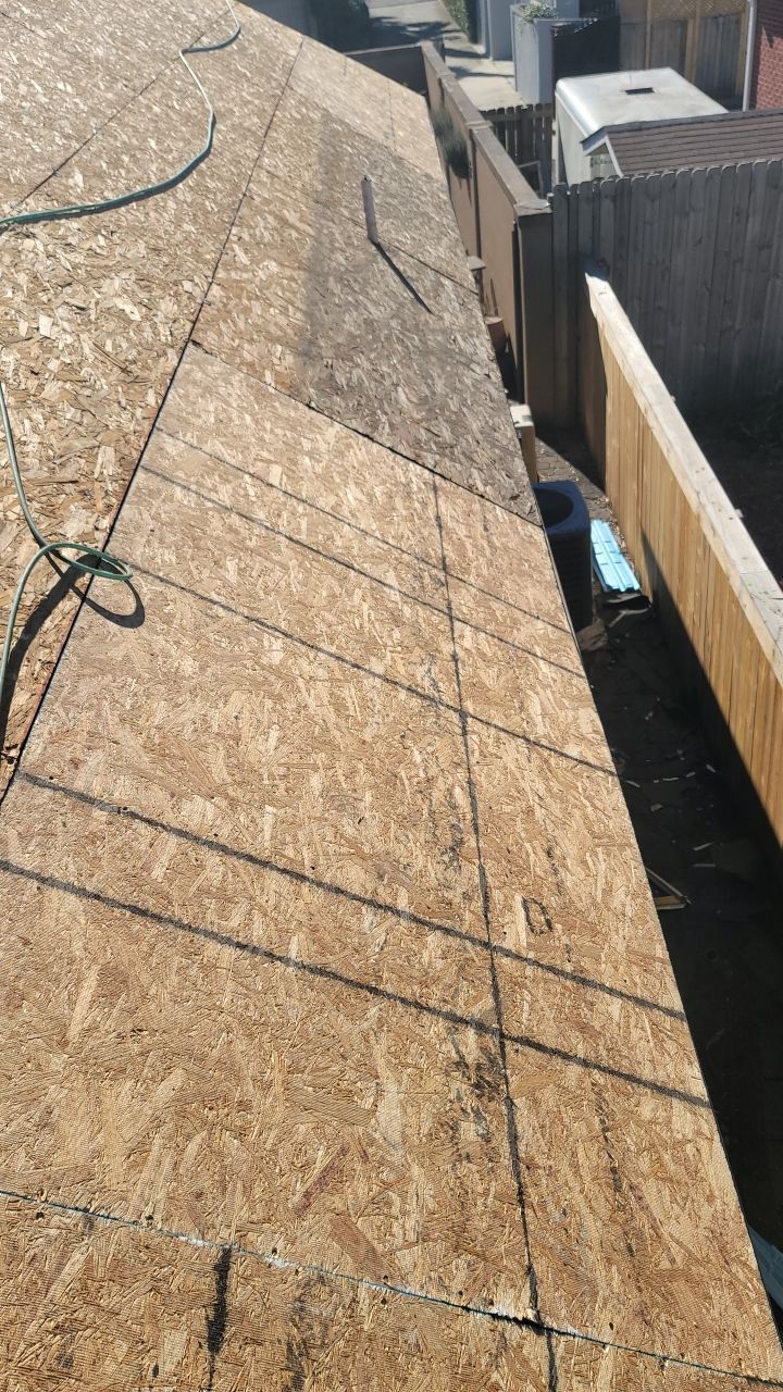 Residential Roofing Installation using Roof Replacement by American Roofing & Construction LLC