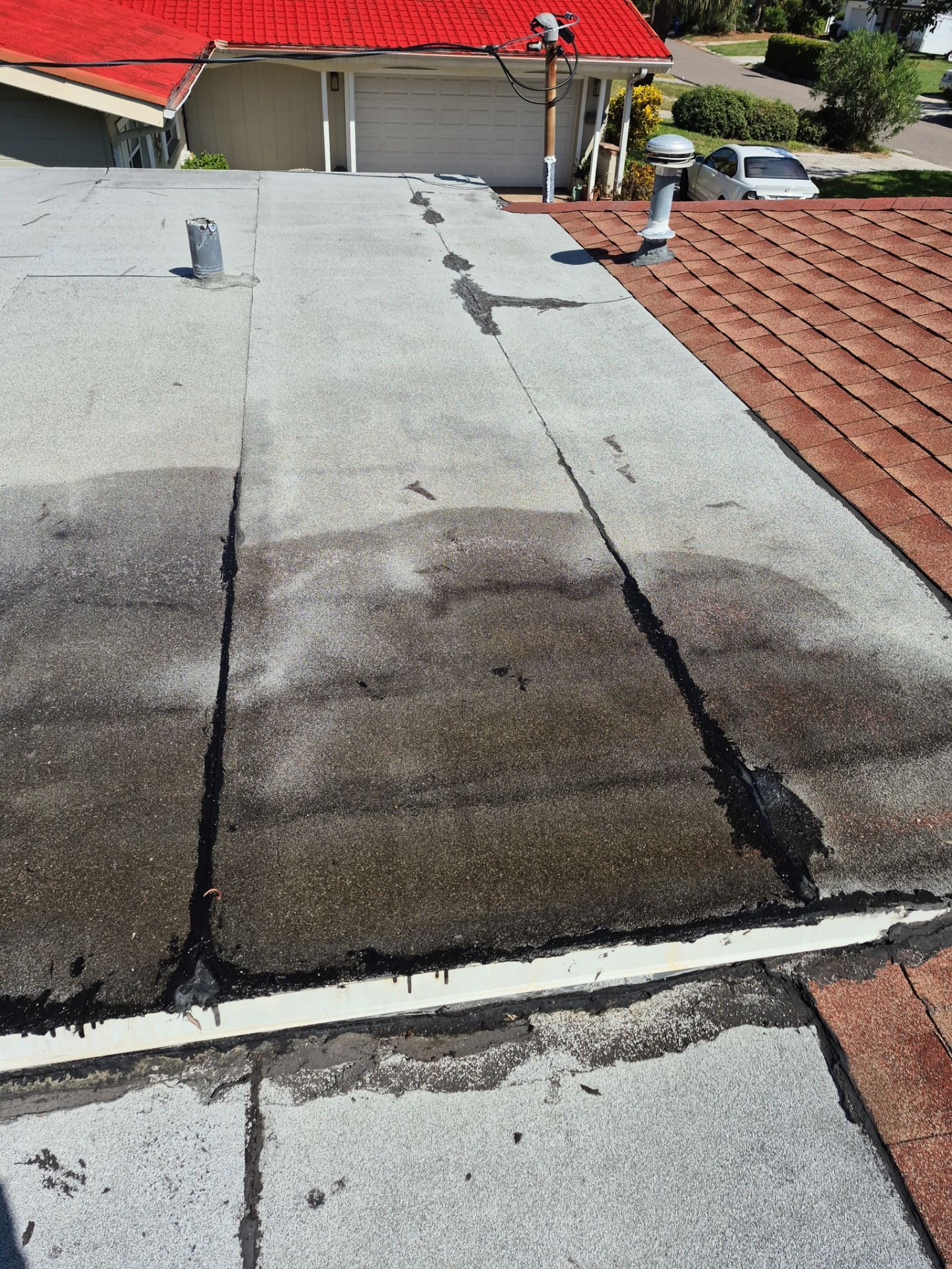 Project in St. Petersburg 33712 by Mitchell Roofing Company LLC 