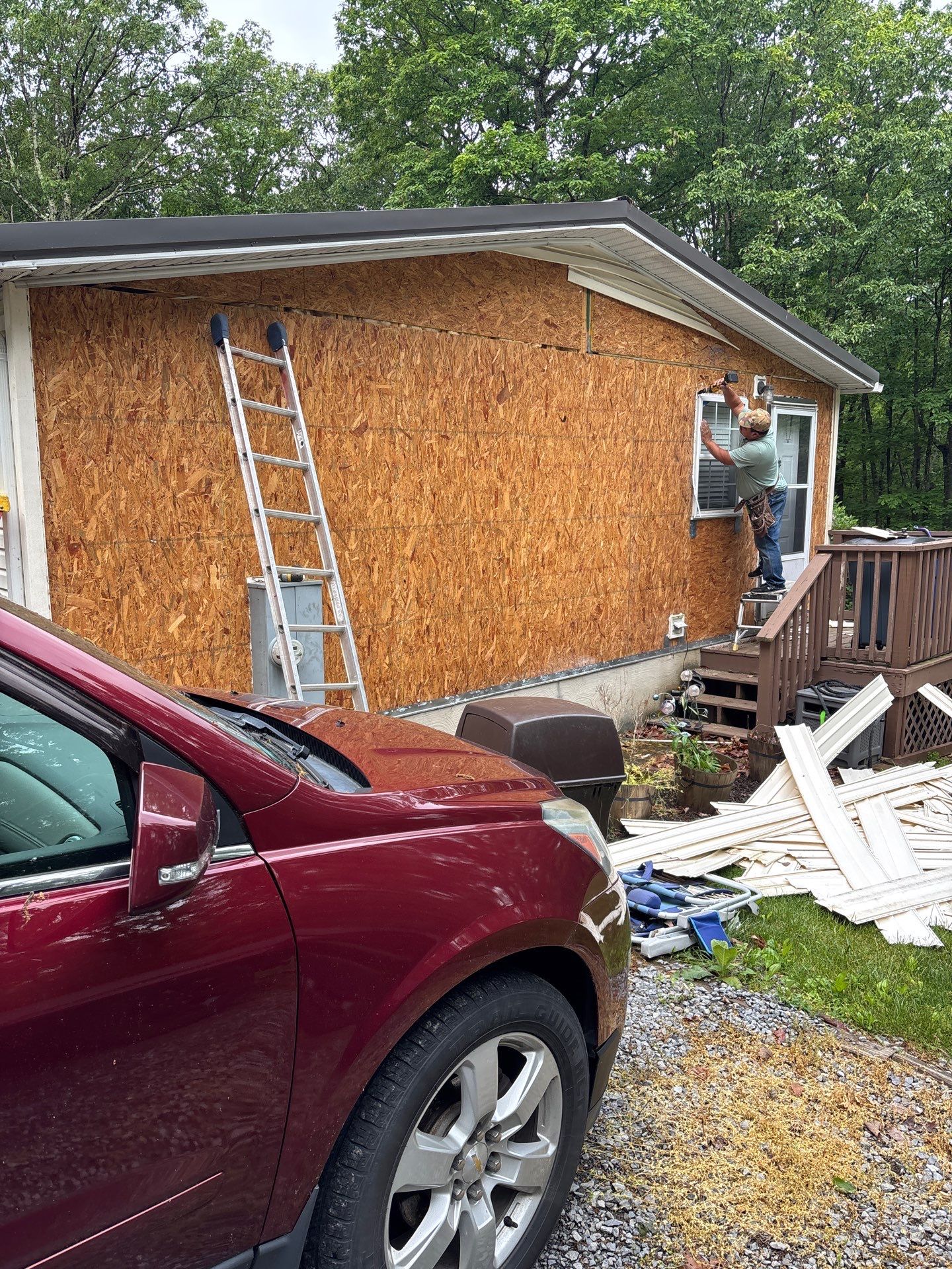 Siding Replacement by Winchester Roofing
