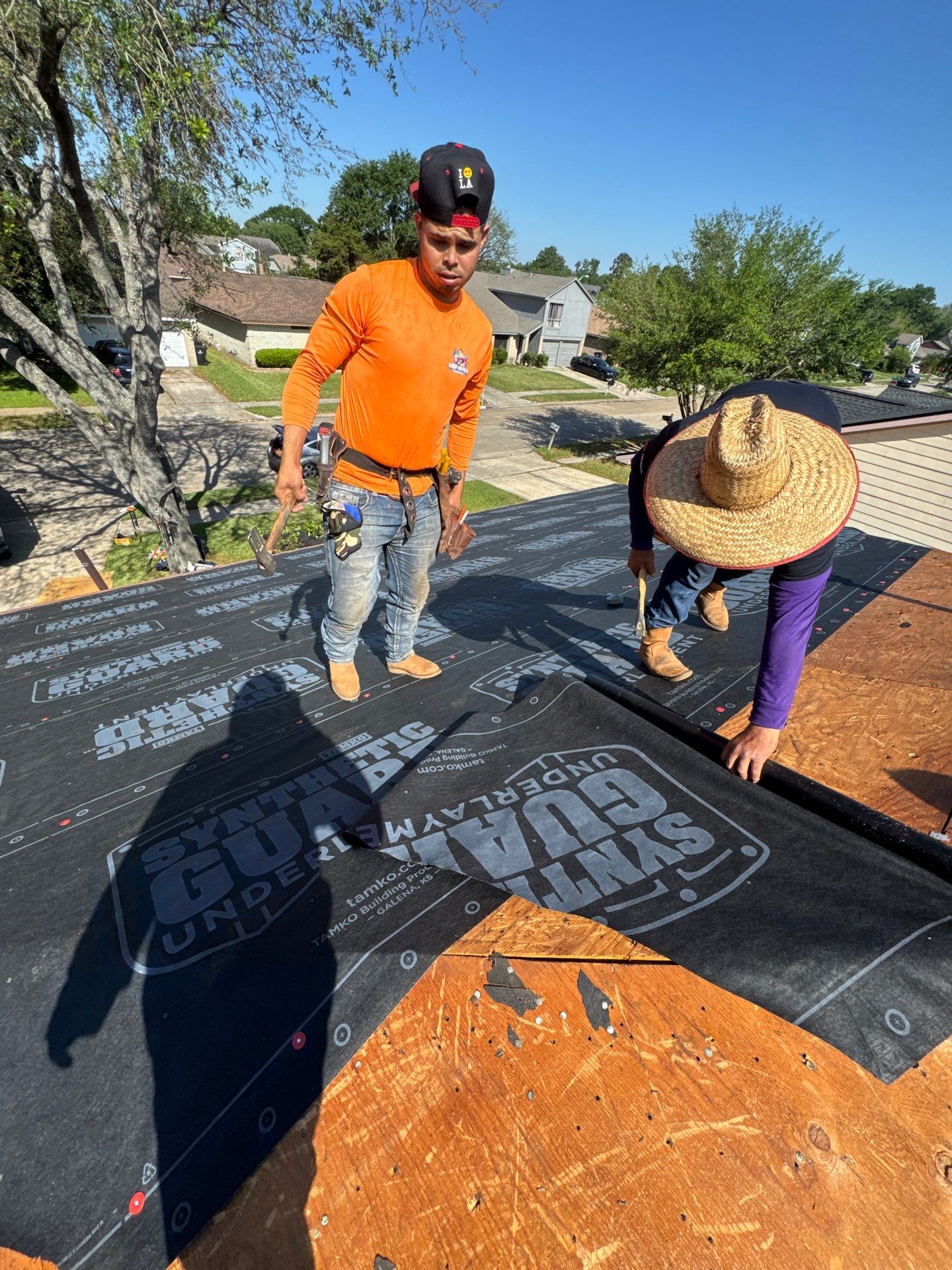 Roof Replacement Houston by Roof Repair Services LLC