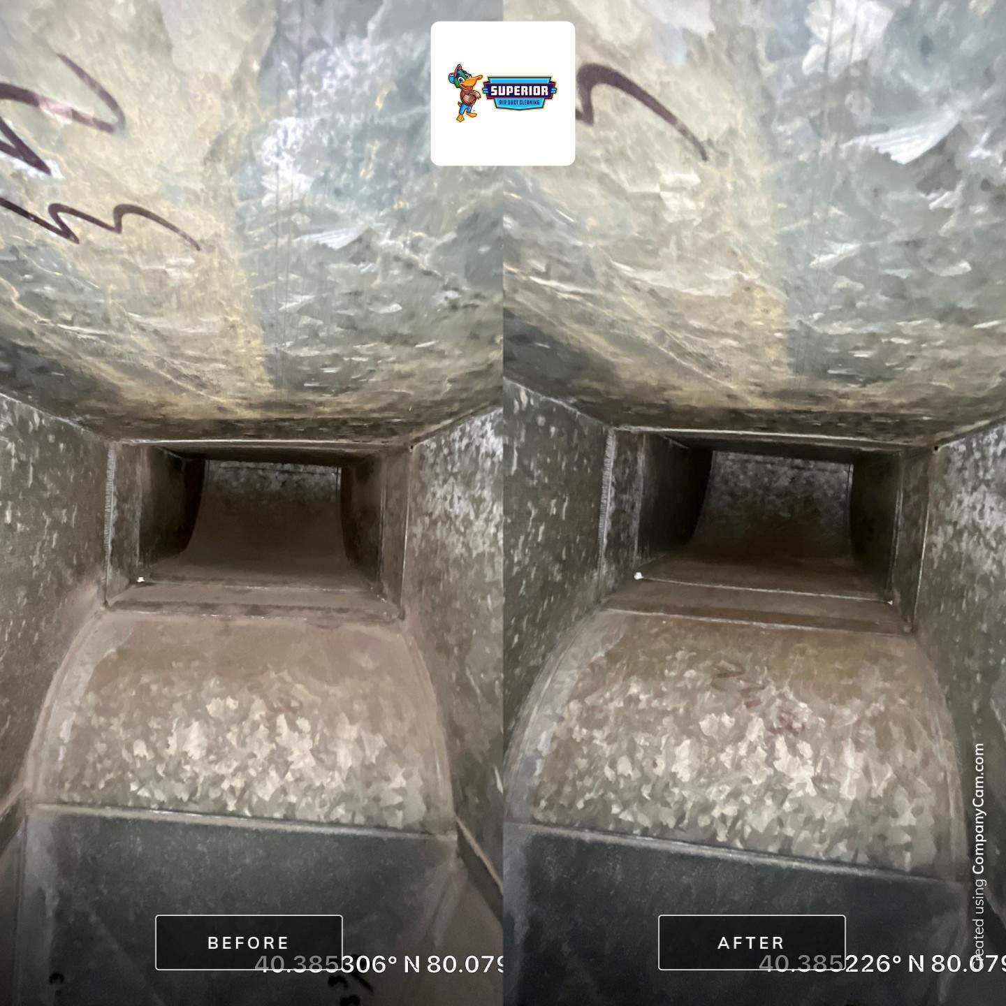 Air Duct Cleaning With a Vacuum Truck in Carnegie, PA by Superior Air Duct Cleaning