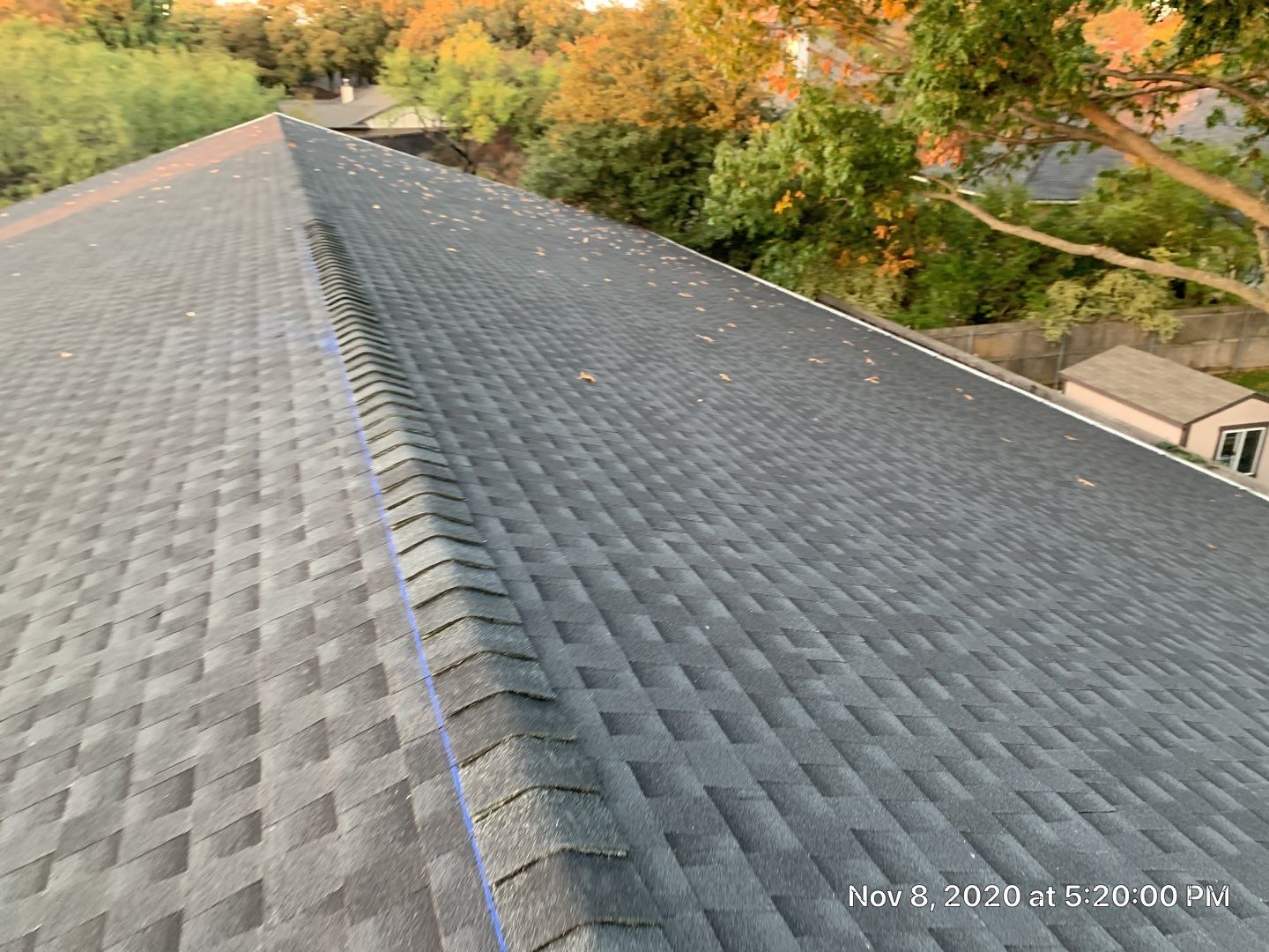 Huge Estate - Residential Roofing Installation using GAF Timberline HDZ Shingle System by First United Roofing & Construction