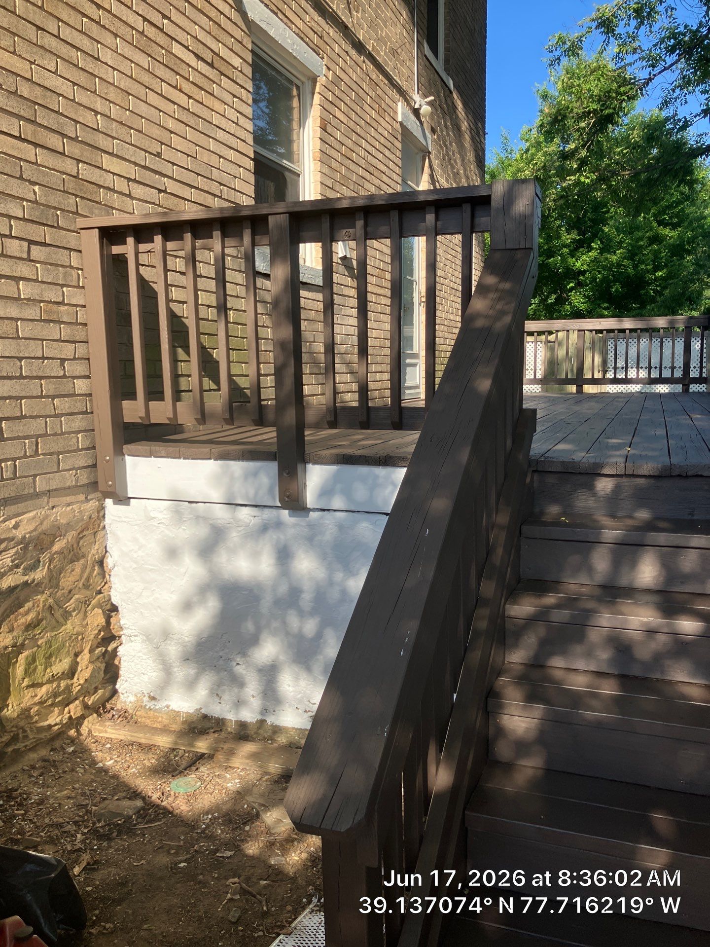 Purcellville Porch Restoration with Deck Repair and Custom Painting by Contracting Bros Llc
