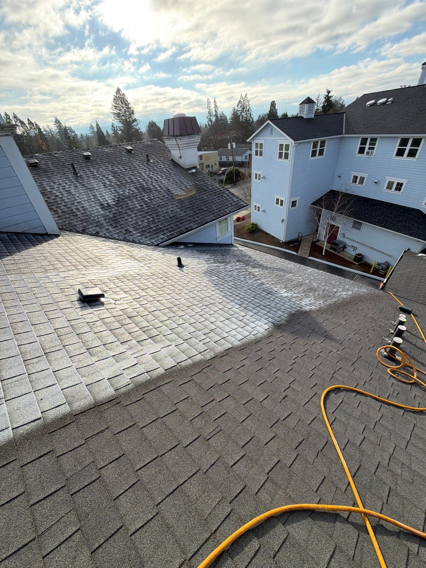 Project in Grants Pass by Roof Maxx of Grants Pass