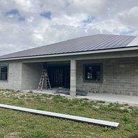 24ga 1" Nail-Strip Mansard Brown by Total Roofing System The Metal Roof Experts