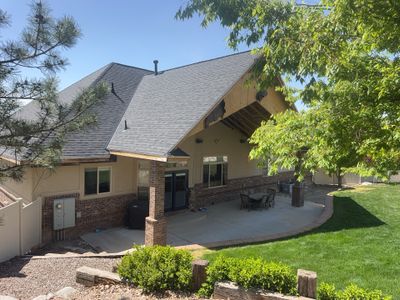 Cedar Hills | Architectural Hardie Redesign | Weaved Corners & SW Amazing Gray