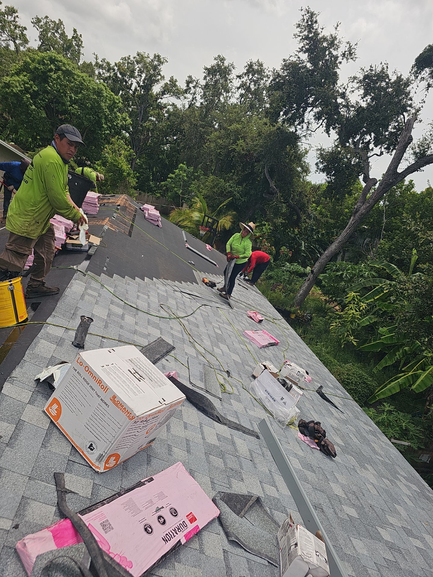 Project in Clearwater 33760 by Mitchell Roofing Company LLC 