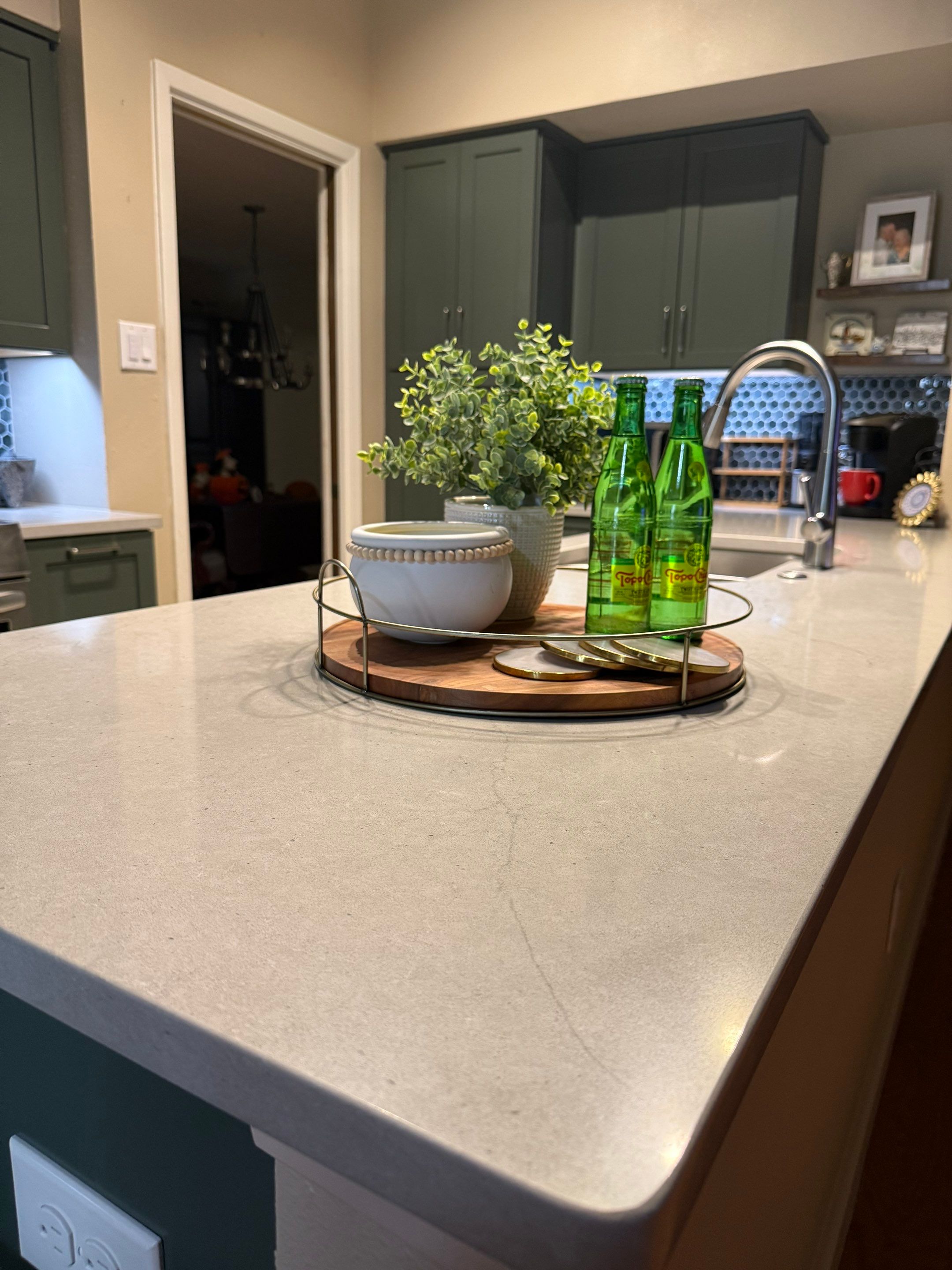 Shavano Park Galley Kitchen Remodel | Open Concept Transformation by Legacy Bath and Kitchen