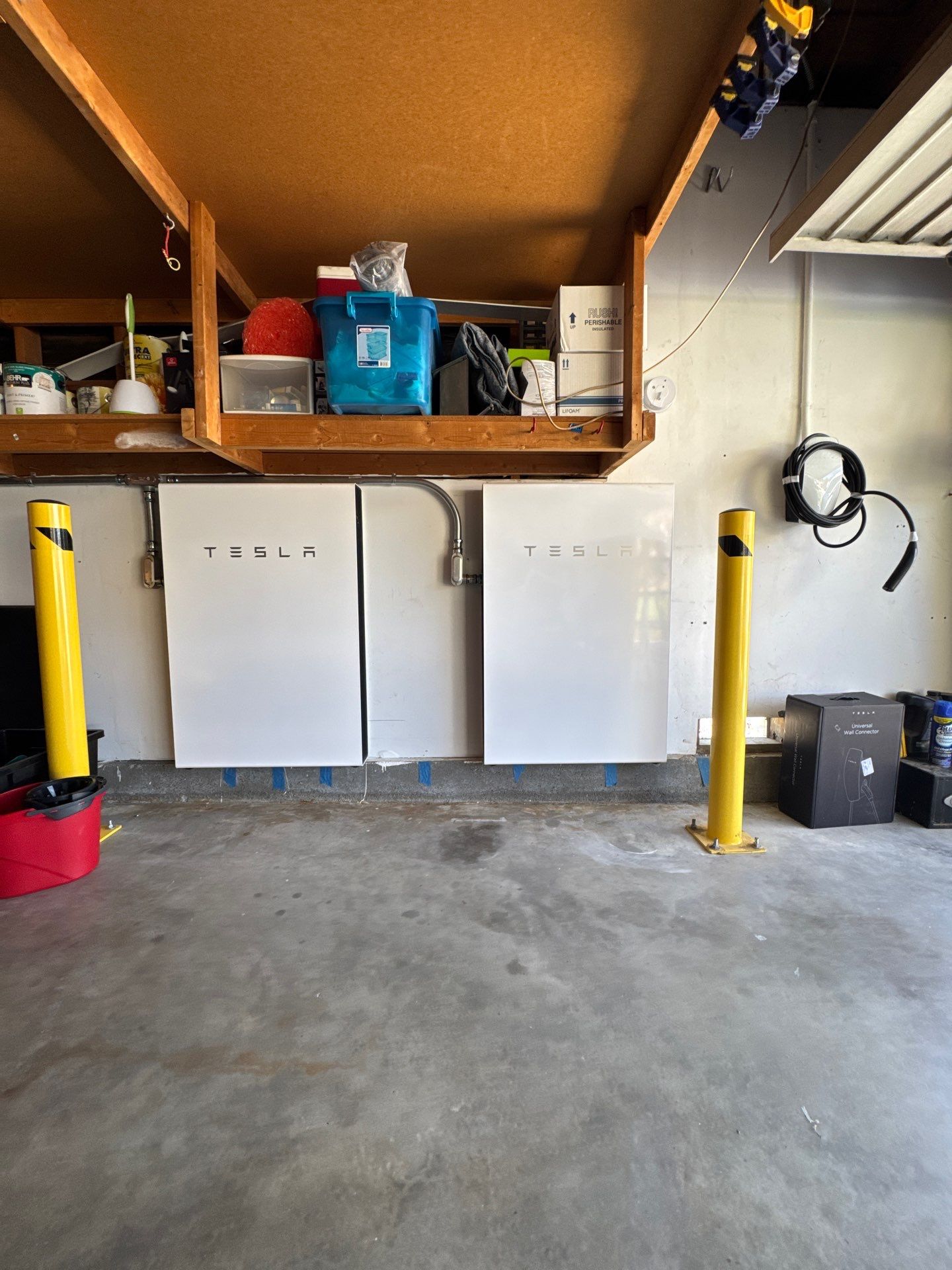 Residential Solar Panel and Dual Tesla Powerwall Installation in Thousand Oaks by AWS Solar