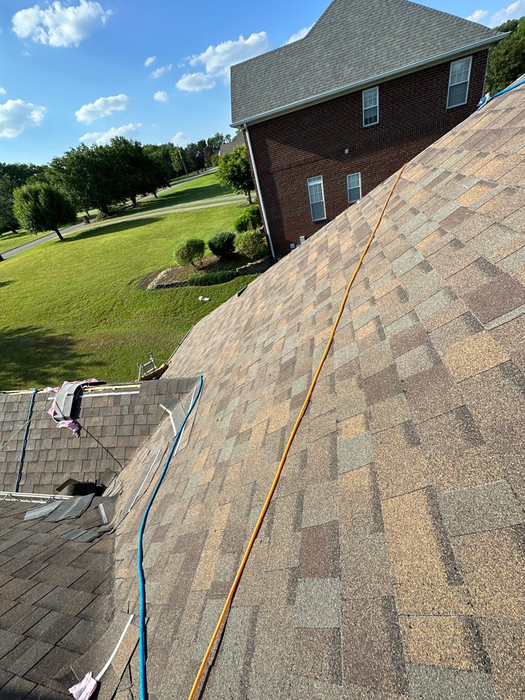 Residential Roofing Installation using Owens Corning Duration Shingles Roofing System by Undersun Roofing 