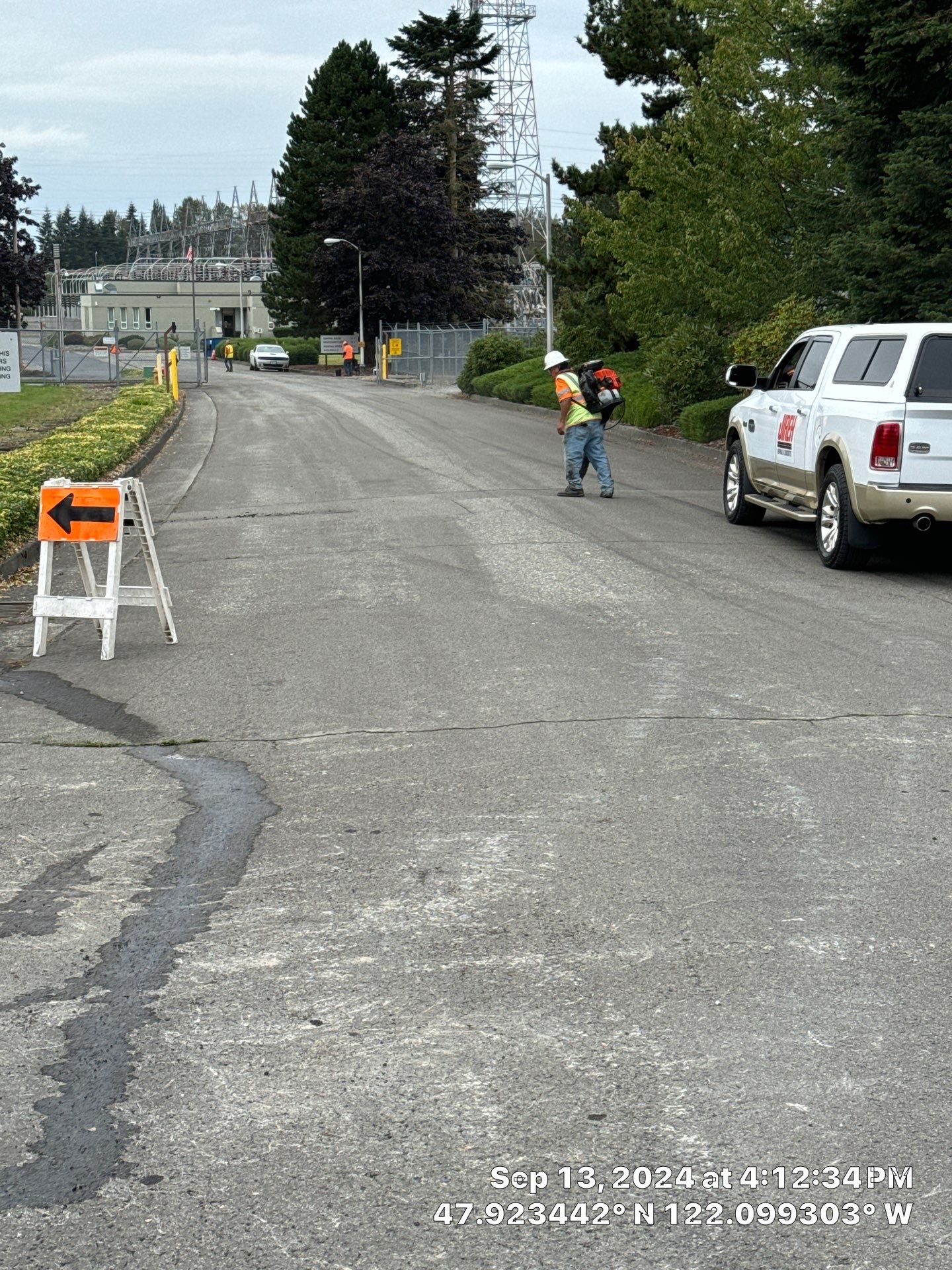 Bonneville Power Administration | Asphalt Patch Repair by Jireh Asphalt & Concrete Inc 