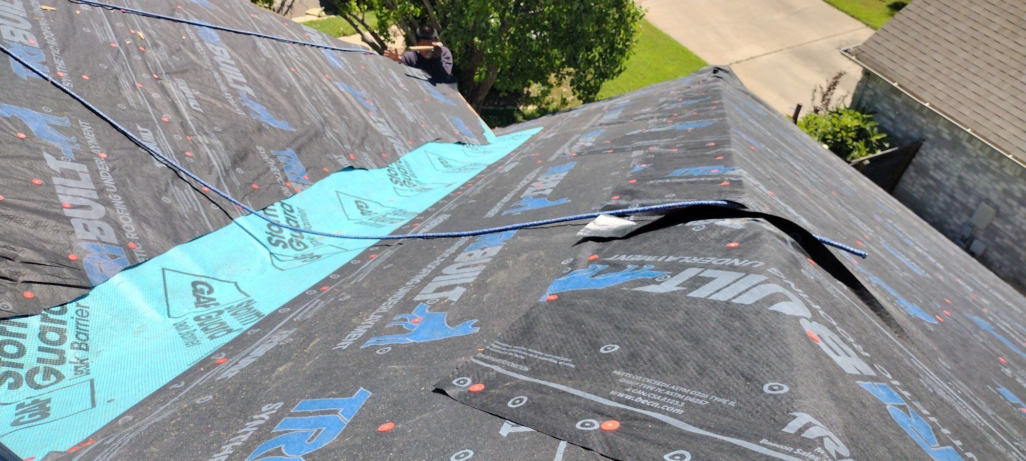 Project in Cedar Park by Rhino Roofing and General Contracting, LLC