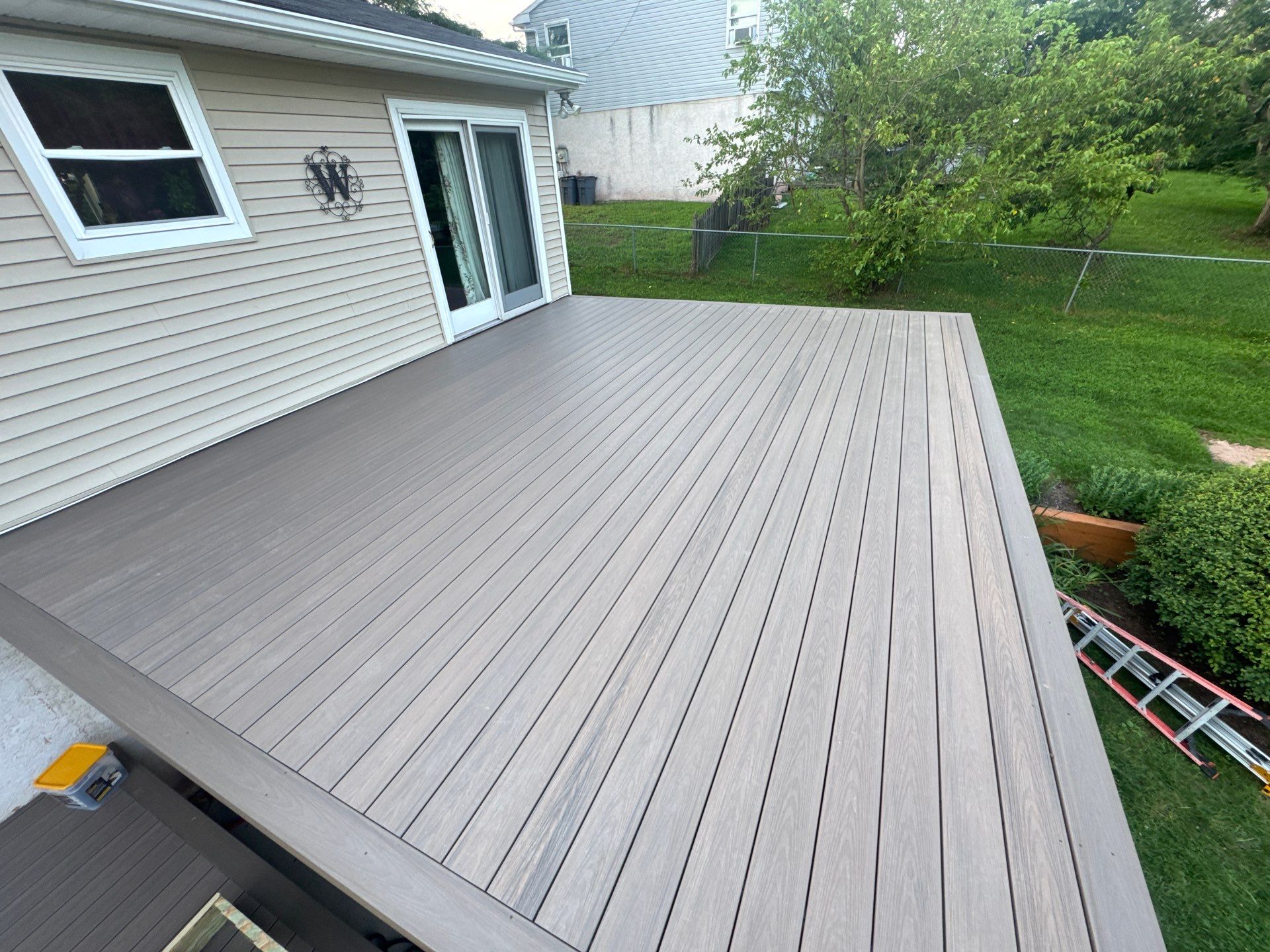 Project in Pottstown by deck guardian