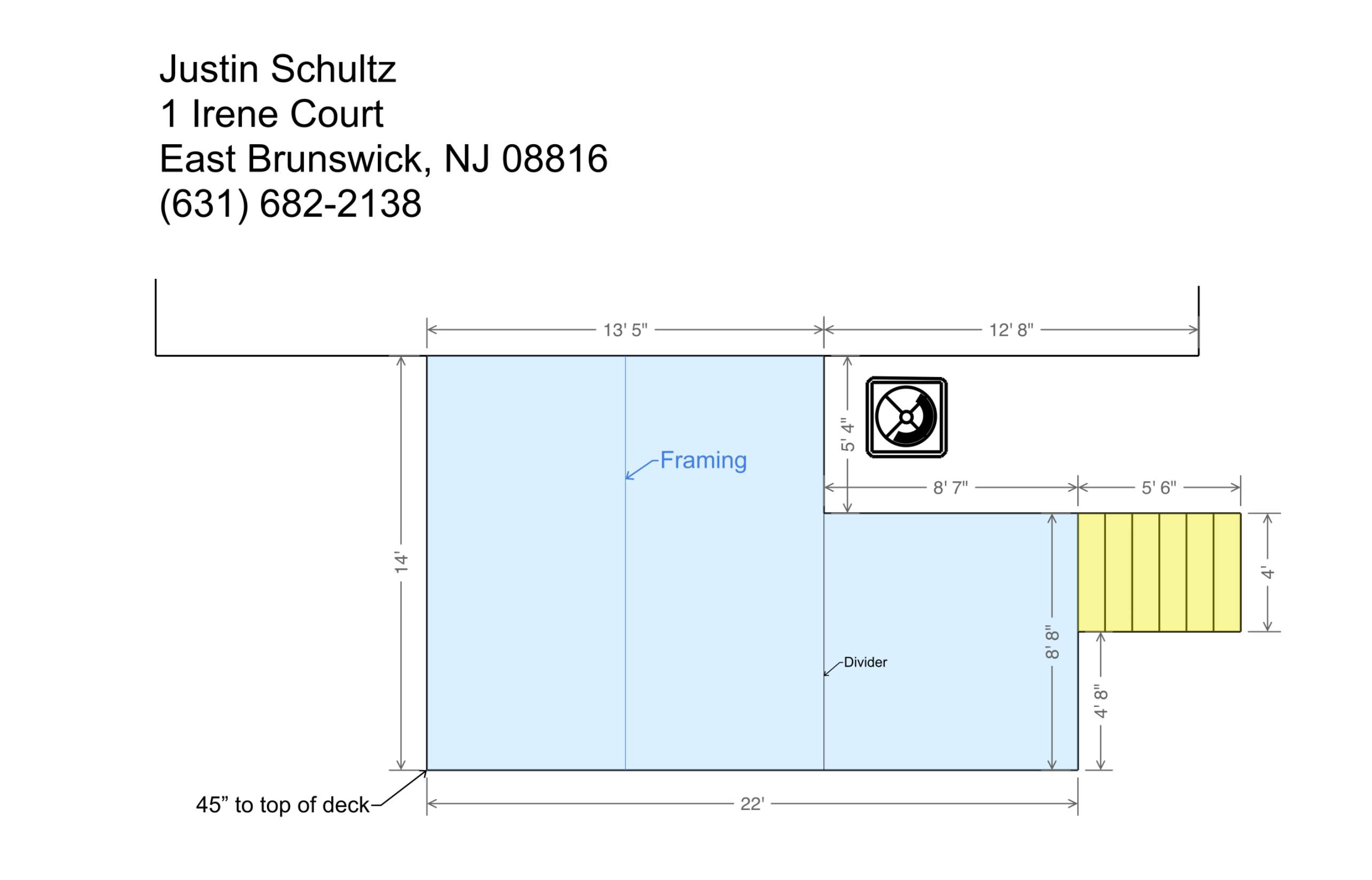 New Deck in East Brunswick, New Jersey by deck guardian