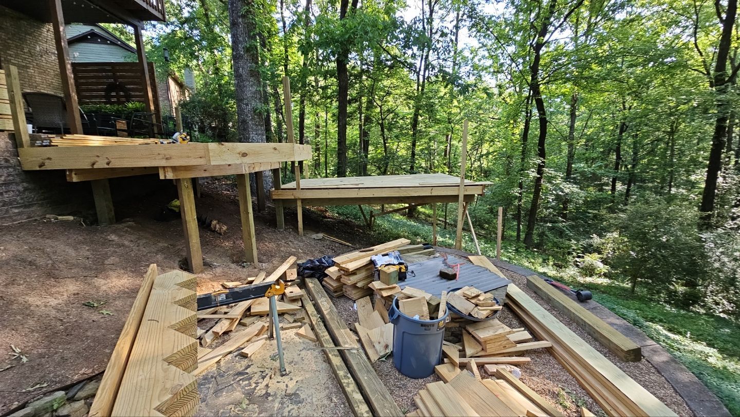 Riverchase - Tiered Deck by Pillar and Pine