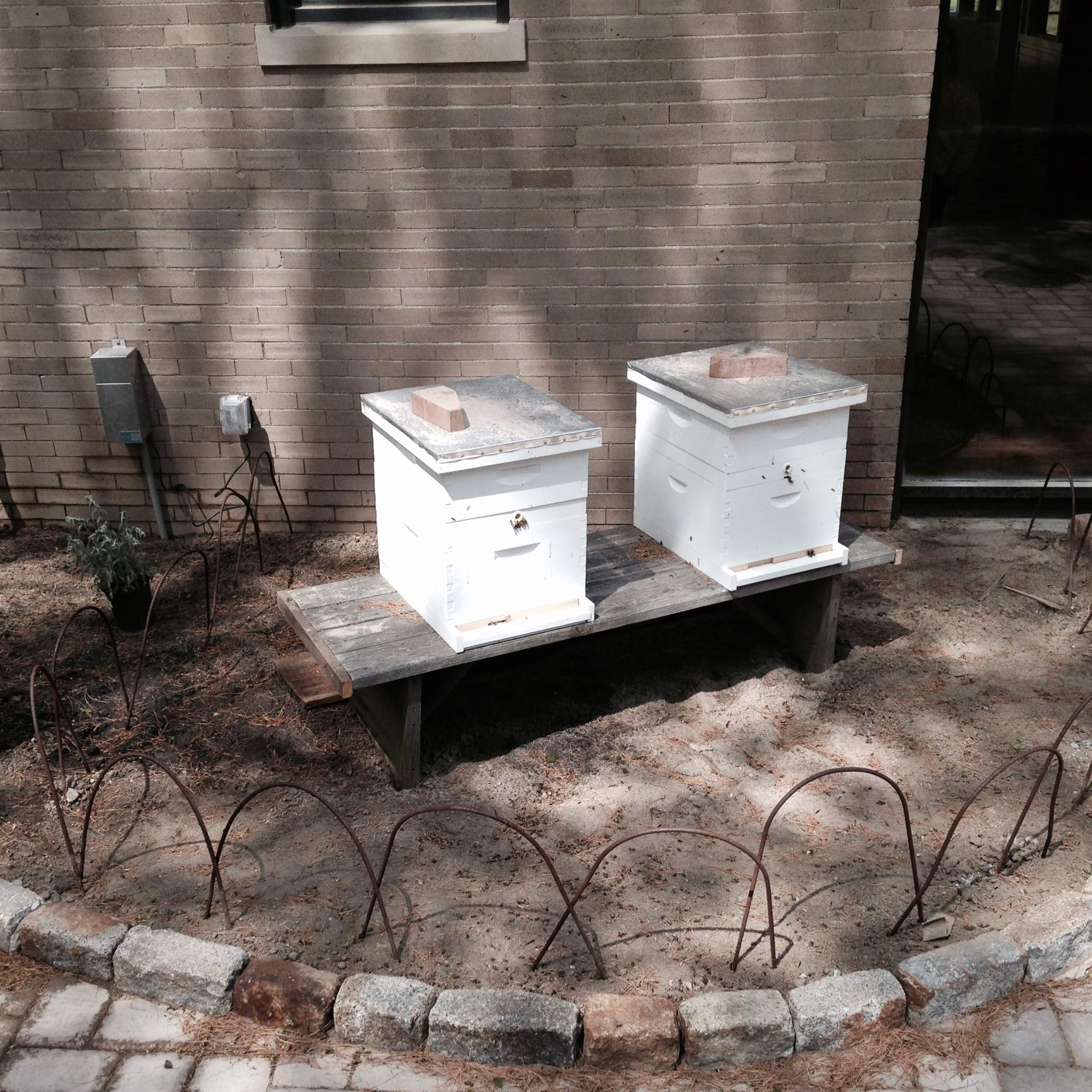 Seamless Half Round Gutters at Plymouth Plantation by Gutter Pro by Gutter Pro Enterprises