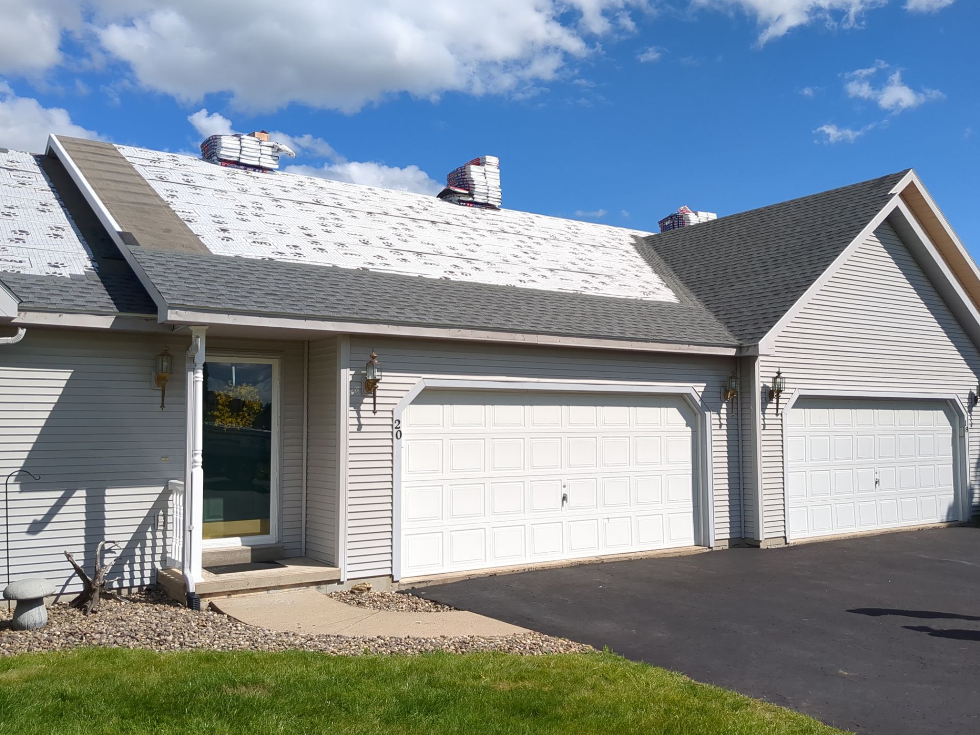 Pewter Gray Shingle Roof and Gutter Replacement in Elysburg by Esh Builders