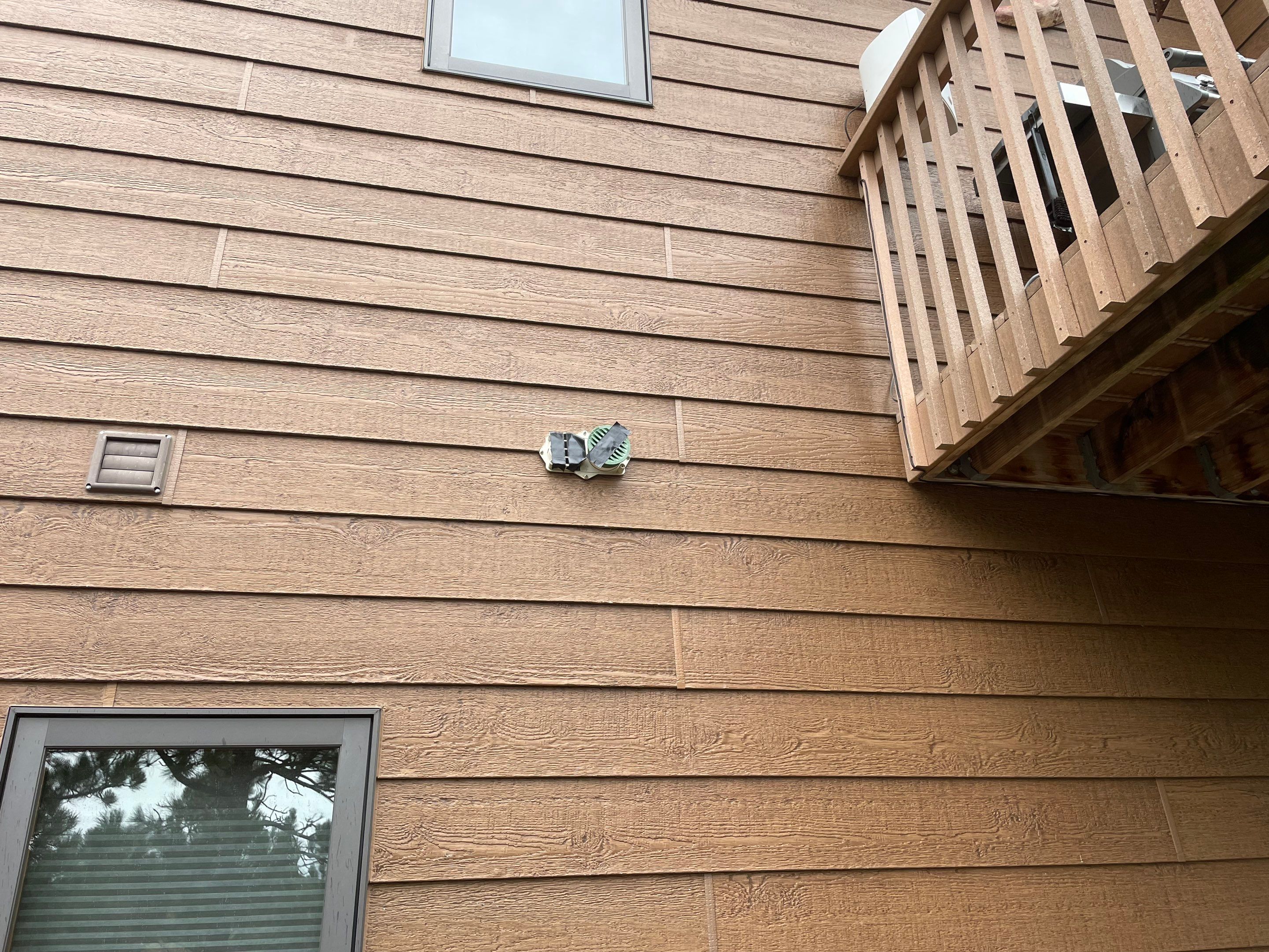Golf Course Trex Deck Transformation by Weather-Tite Exteriors LLC